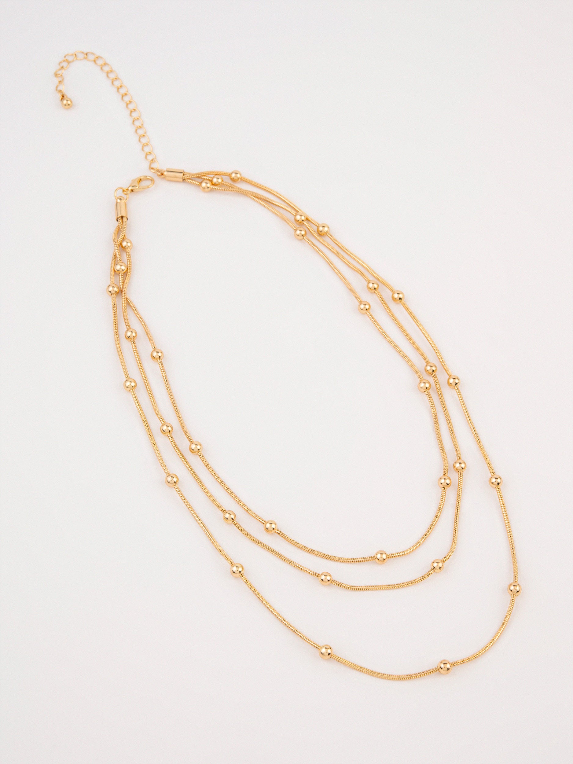 Beaded Layer Chains