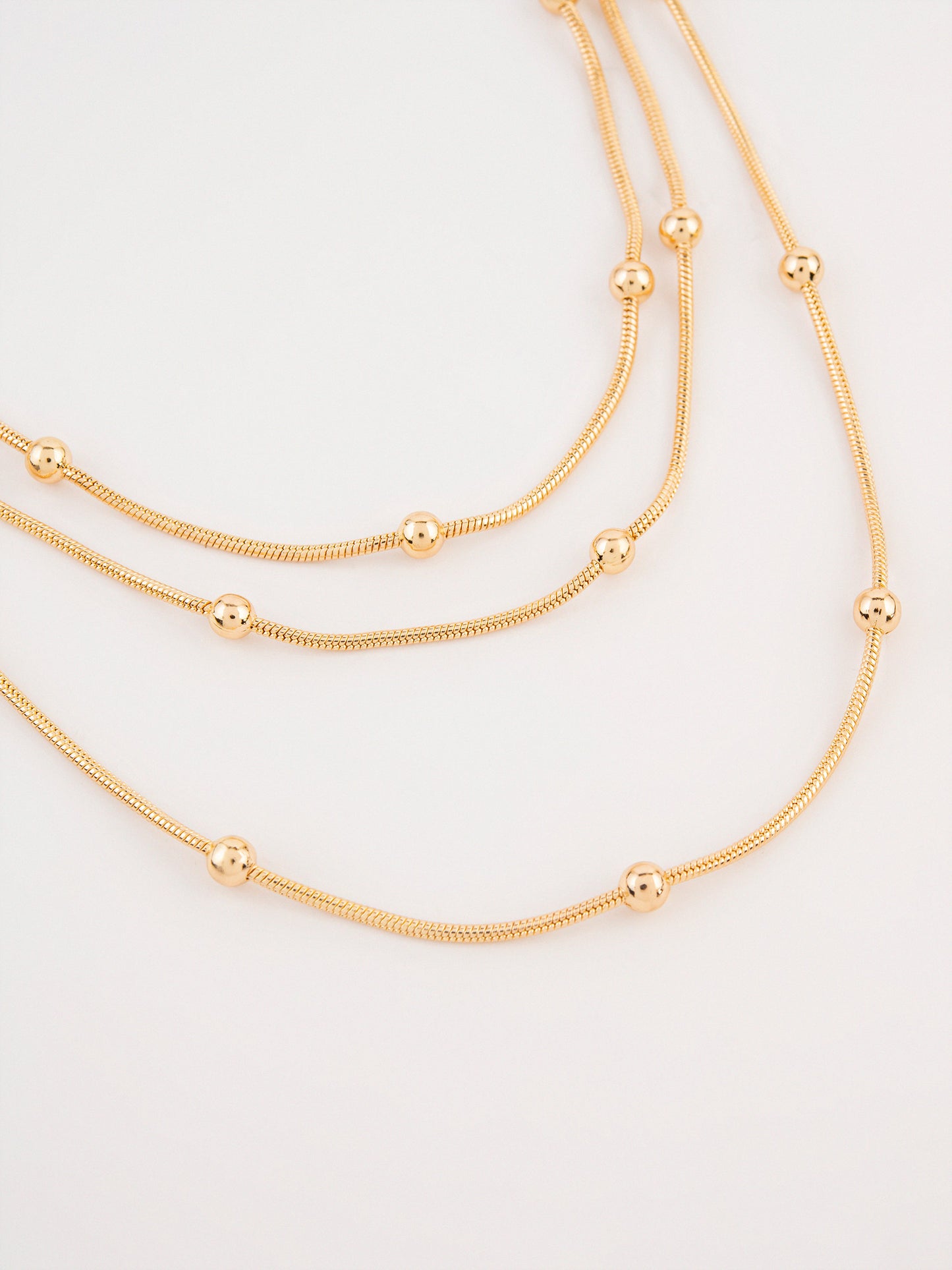 Beaded Layer Chains