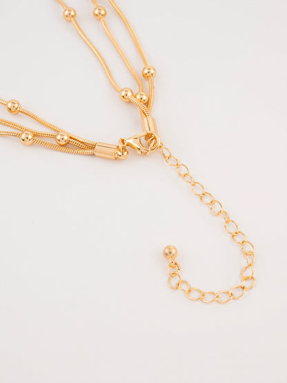 Beaded Layer Chains