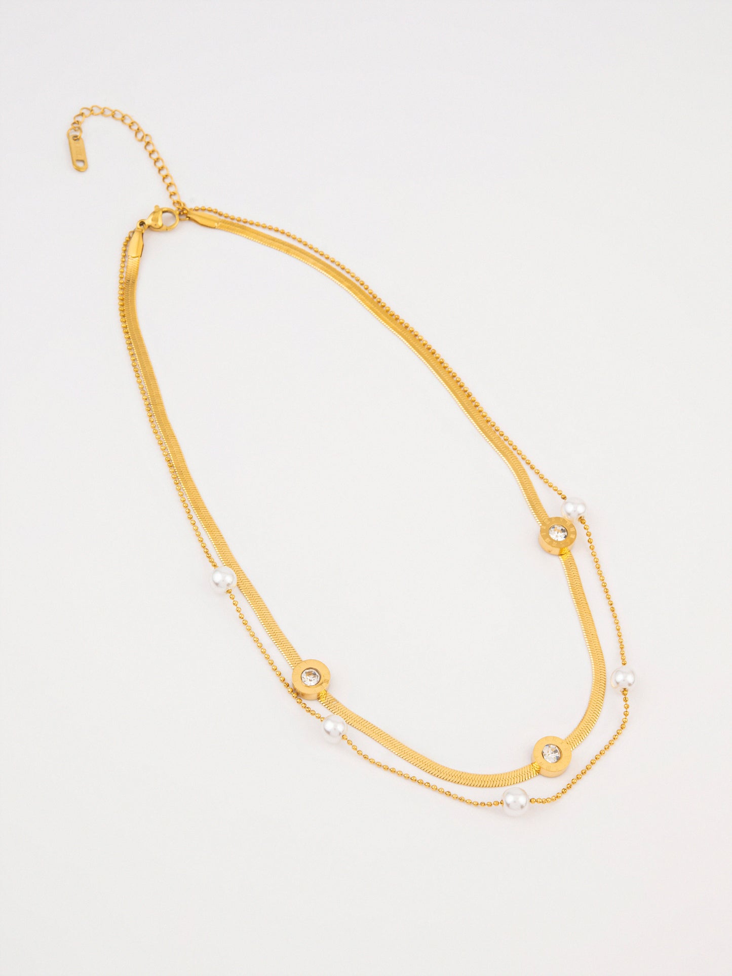Celeste Layered Necklace