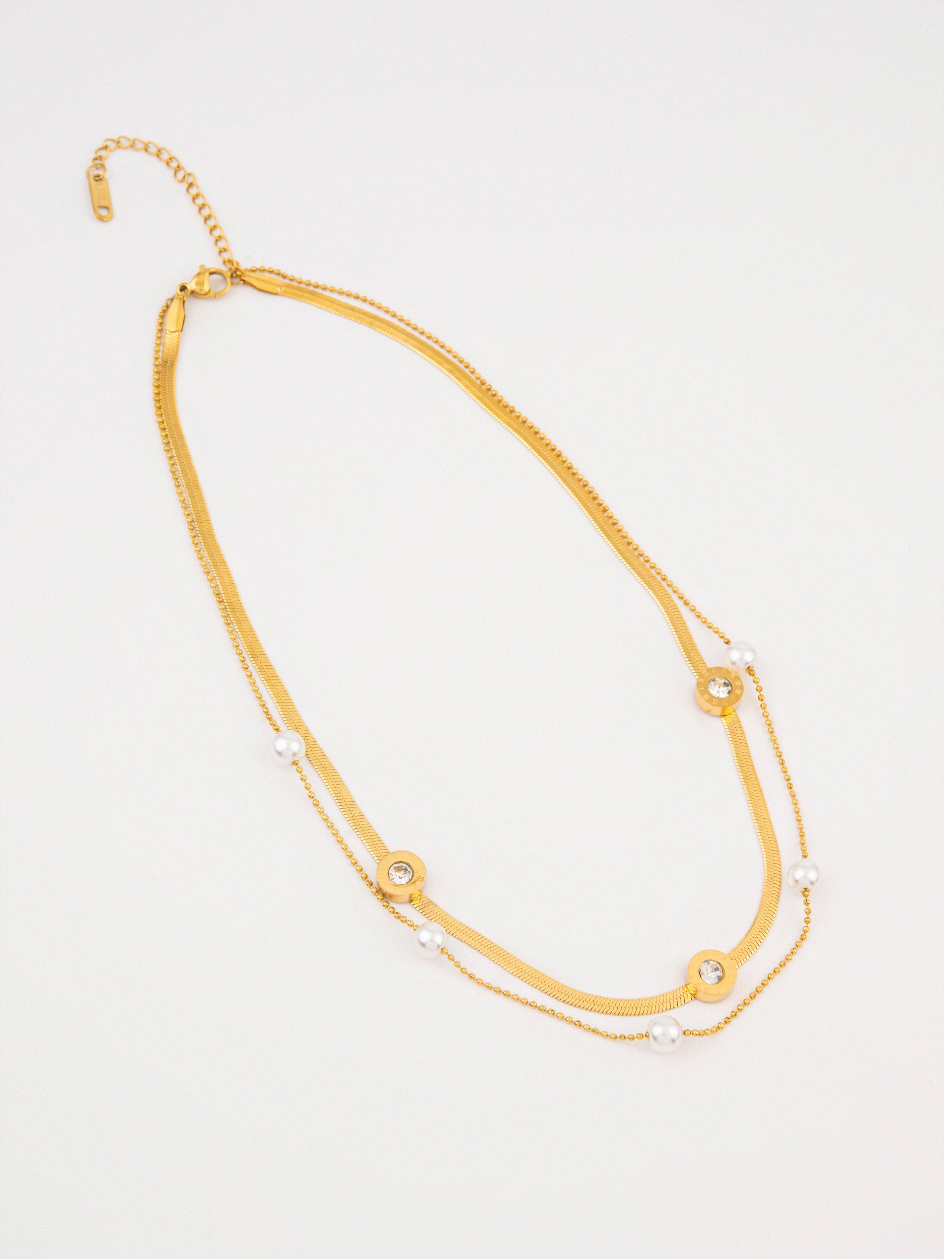 Celeste Layered Necklace