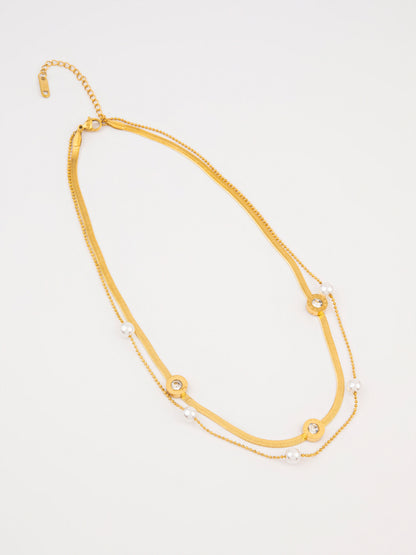 Celeste Layered Necklace