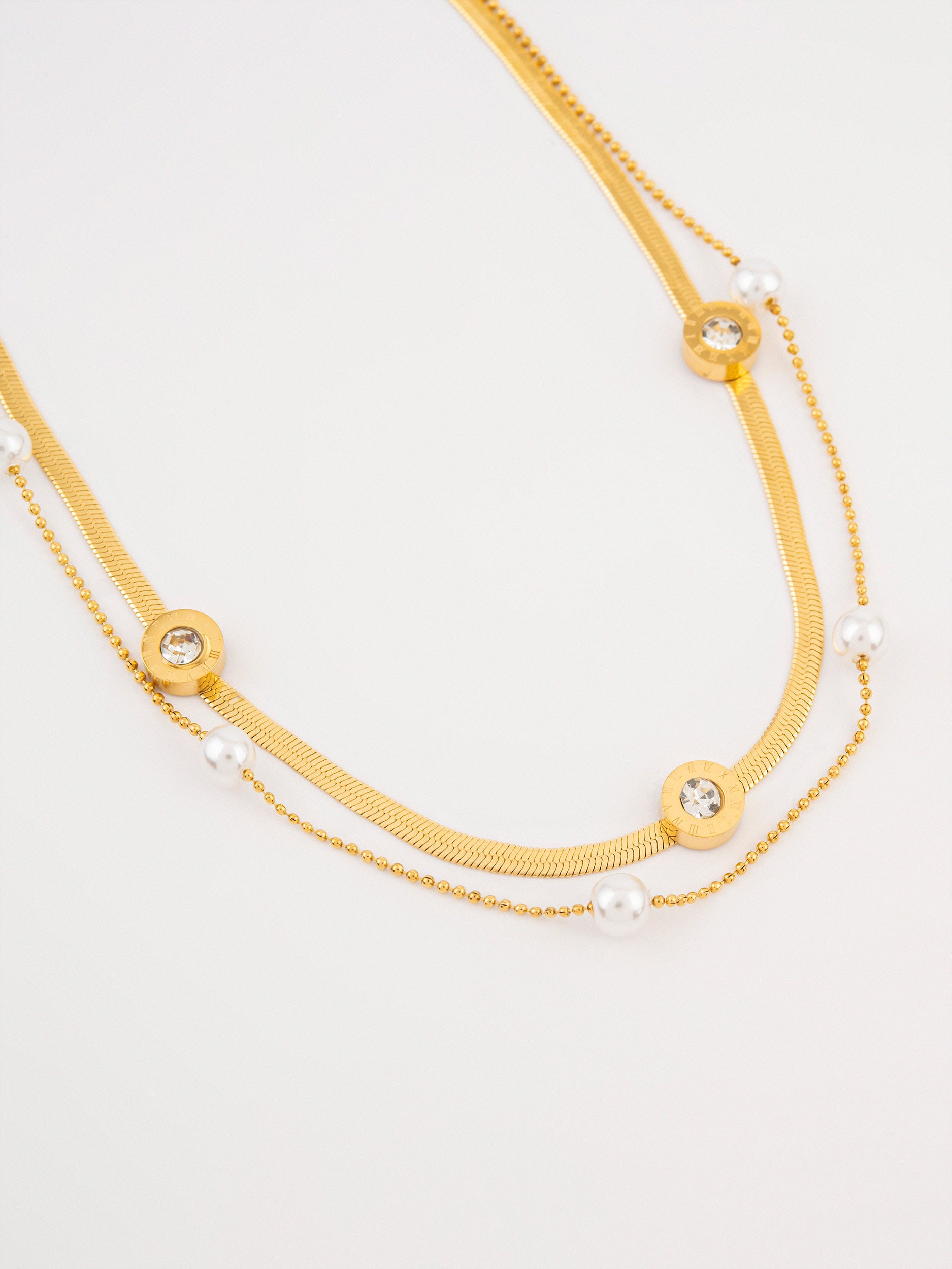 Celeste Layered Necklace