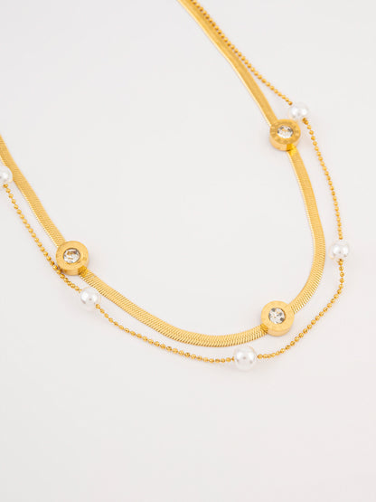 Celeste Layered Necklace