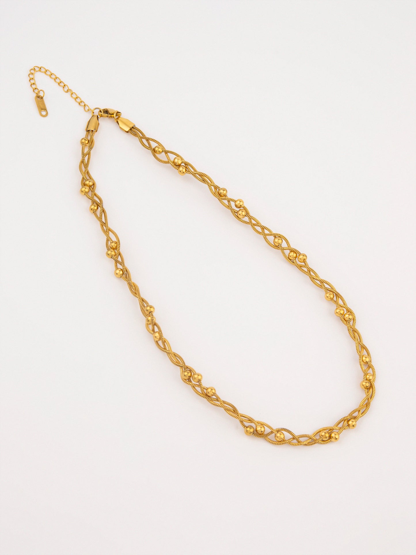 Interwined Necklace
