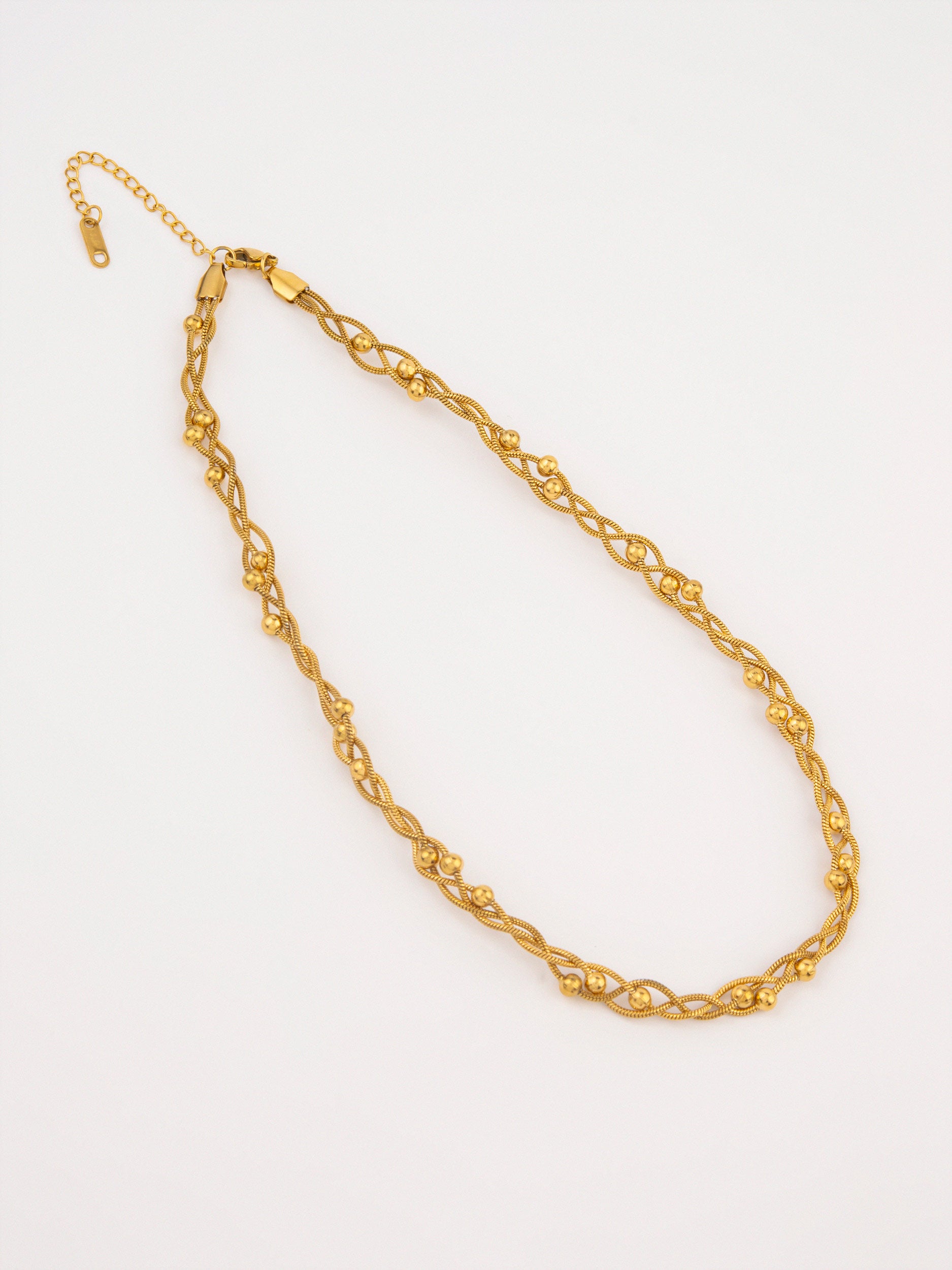 Interwined Necklace