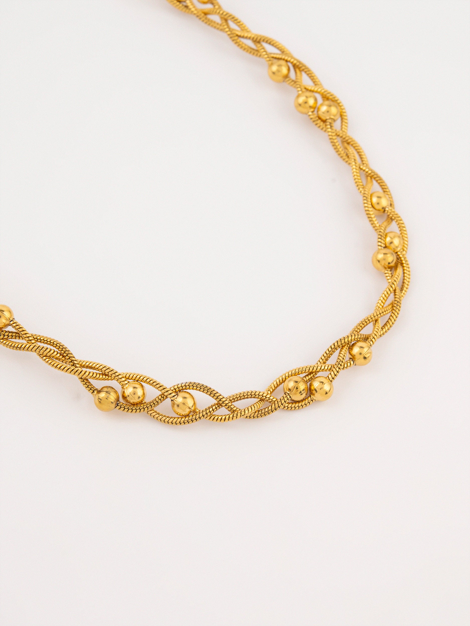 Interwined Necklace
