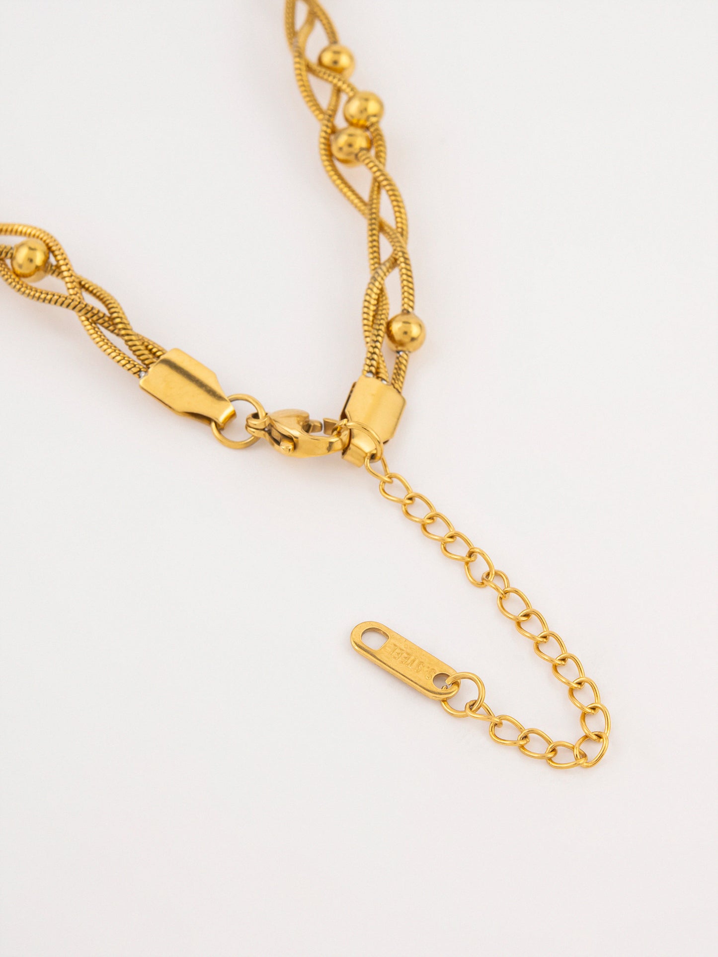 Interwined Necklace