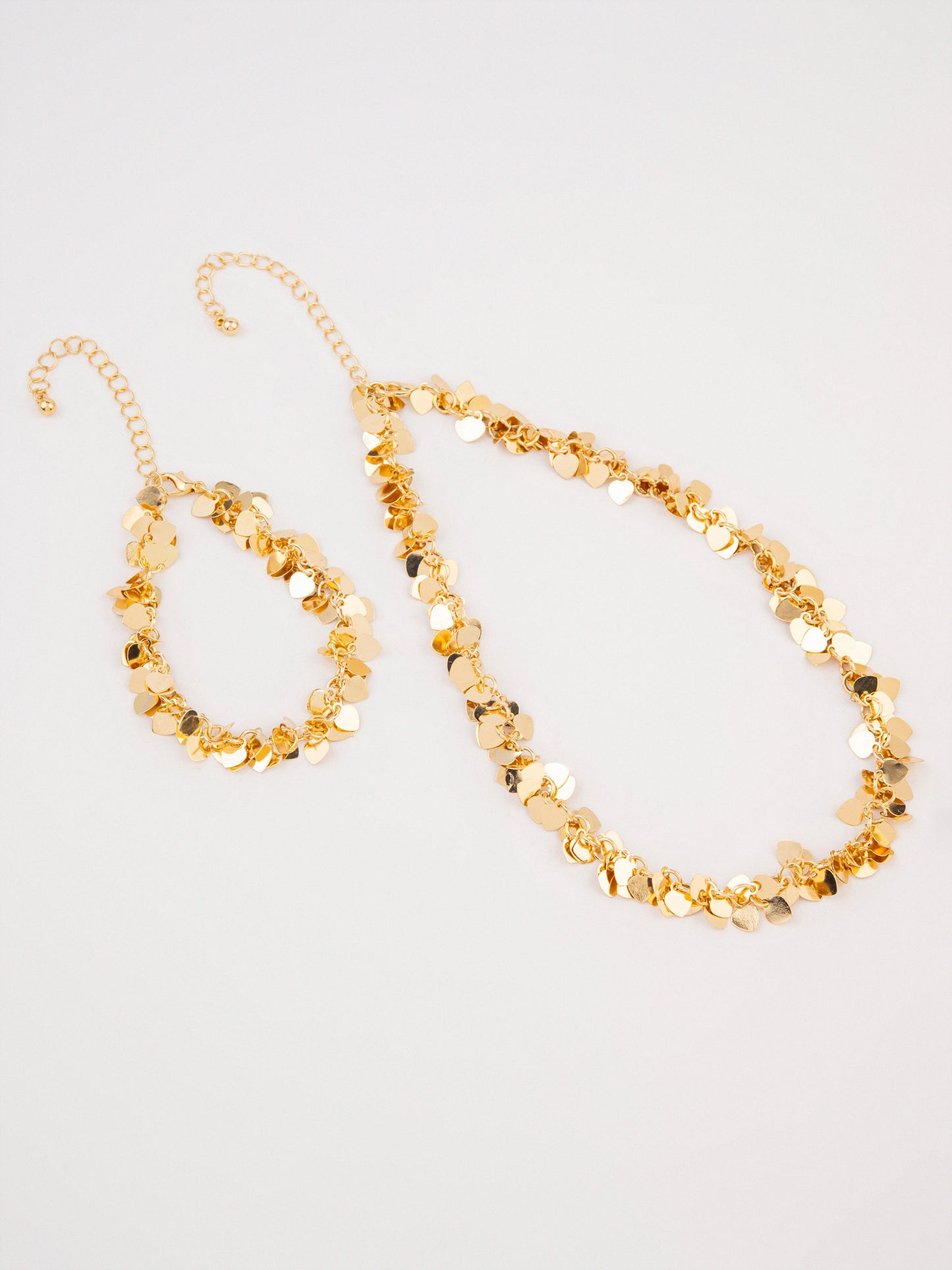 Heart Charm Set