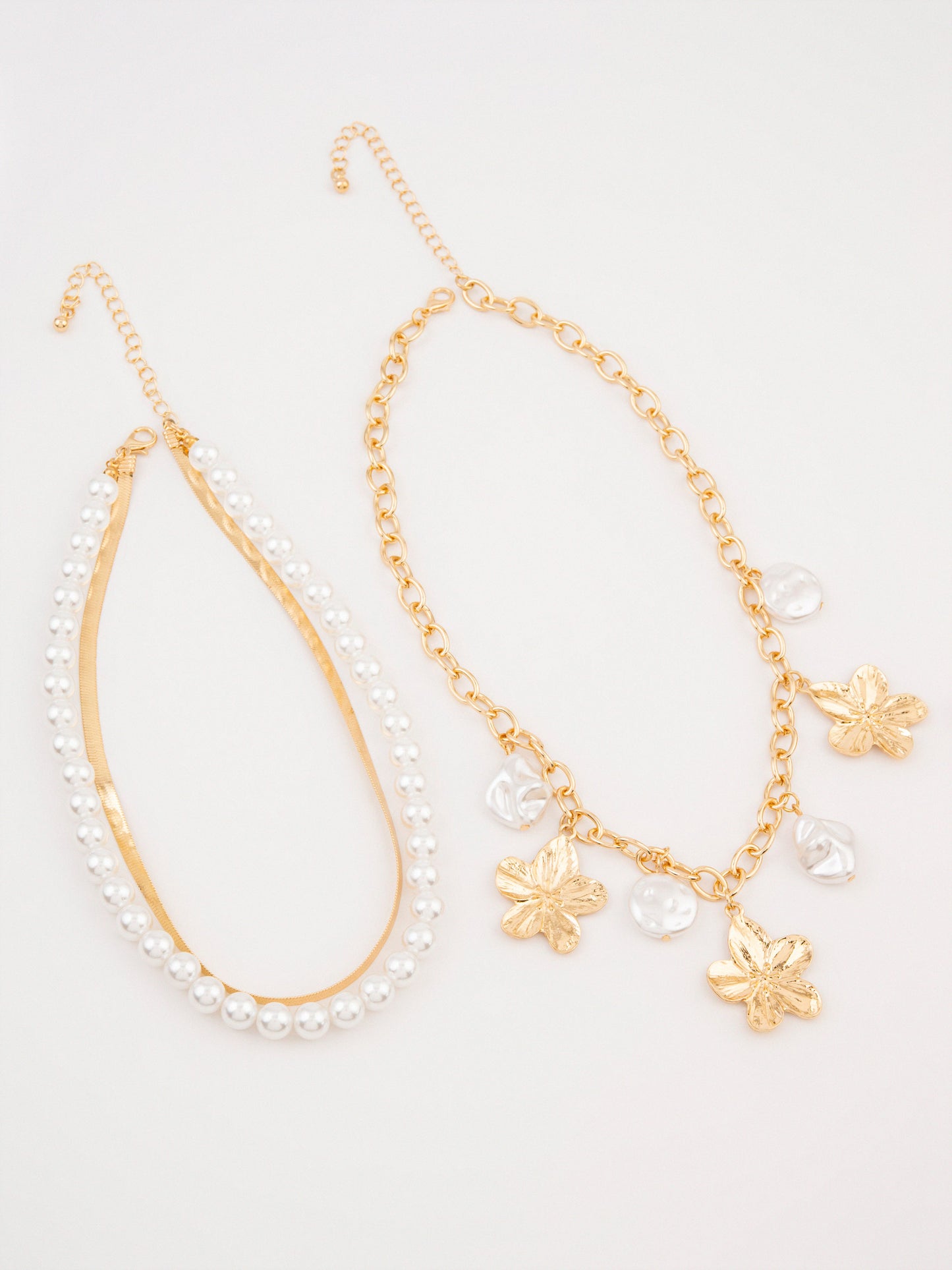 Layered Necklace Set