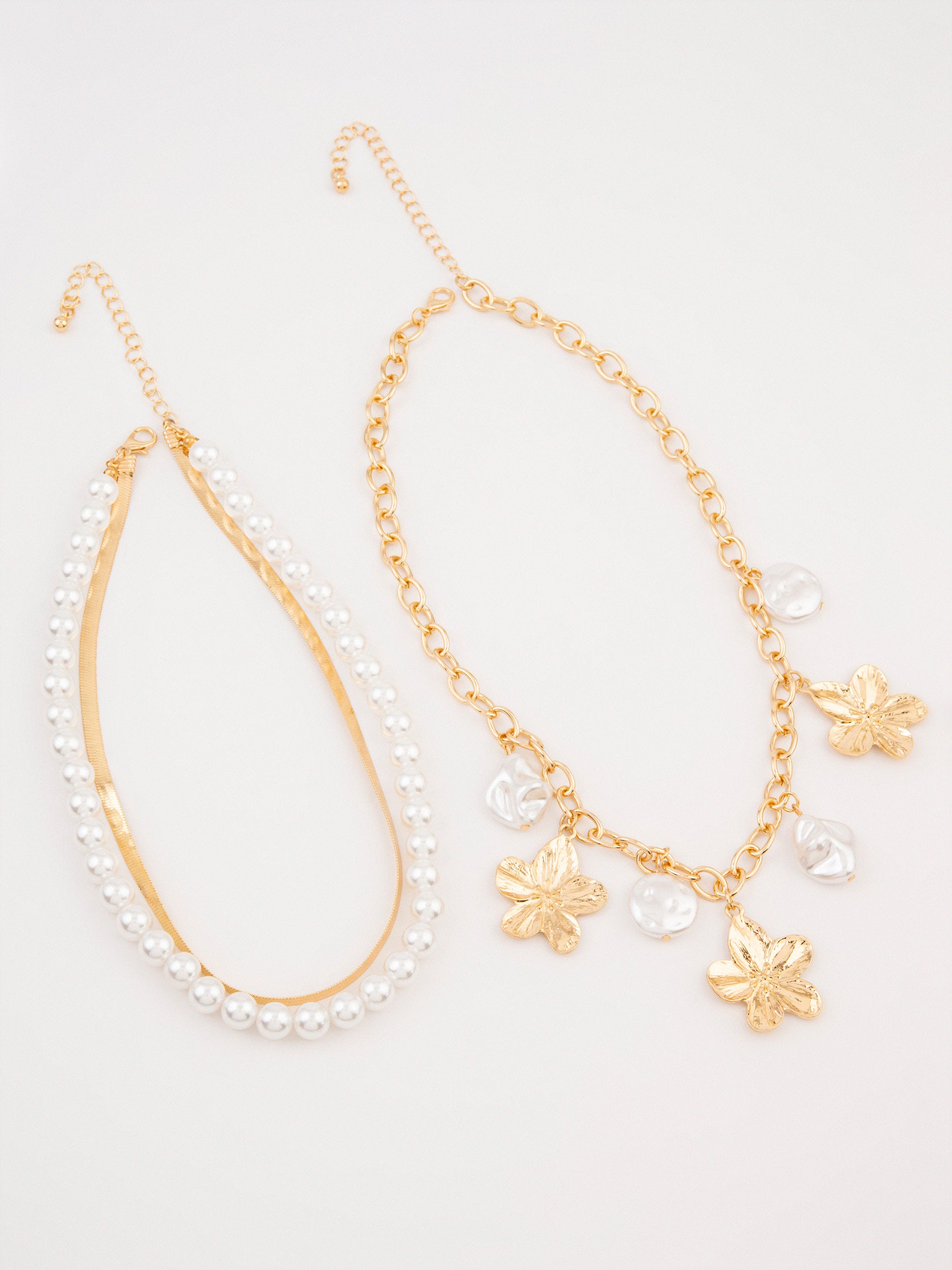 Layered Necklace Set