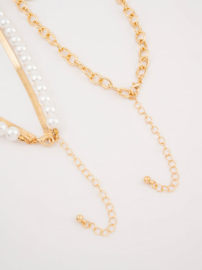 Layered Necklace Set