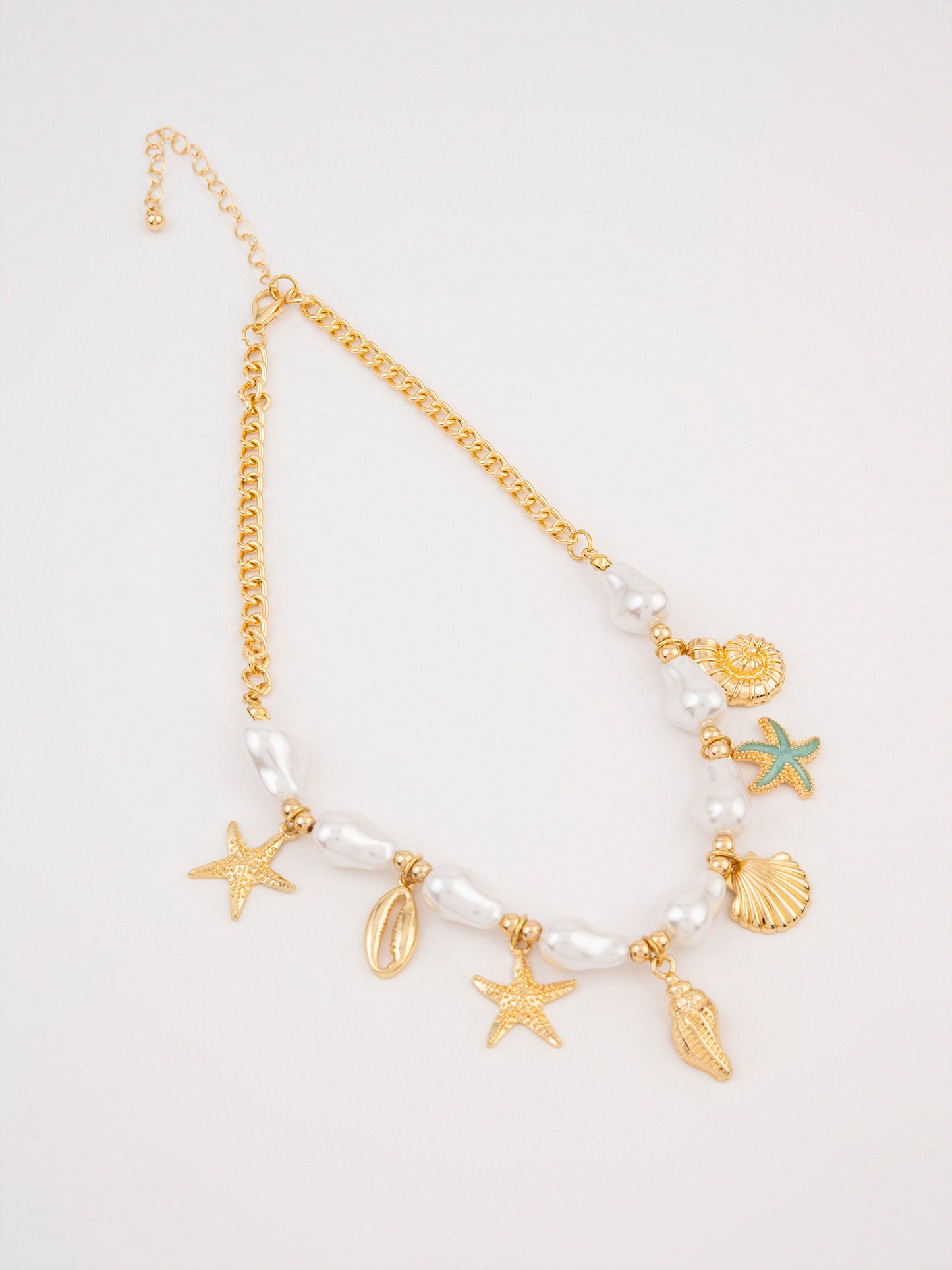 Charm Necklace Set