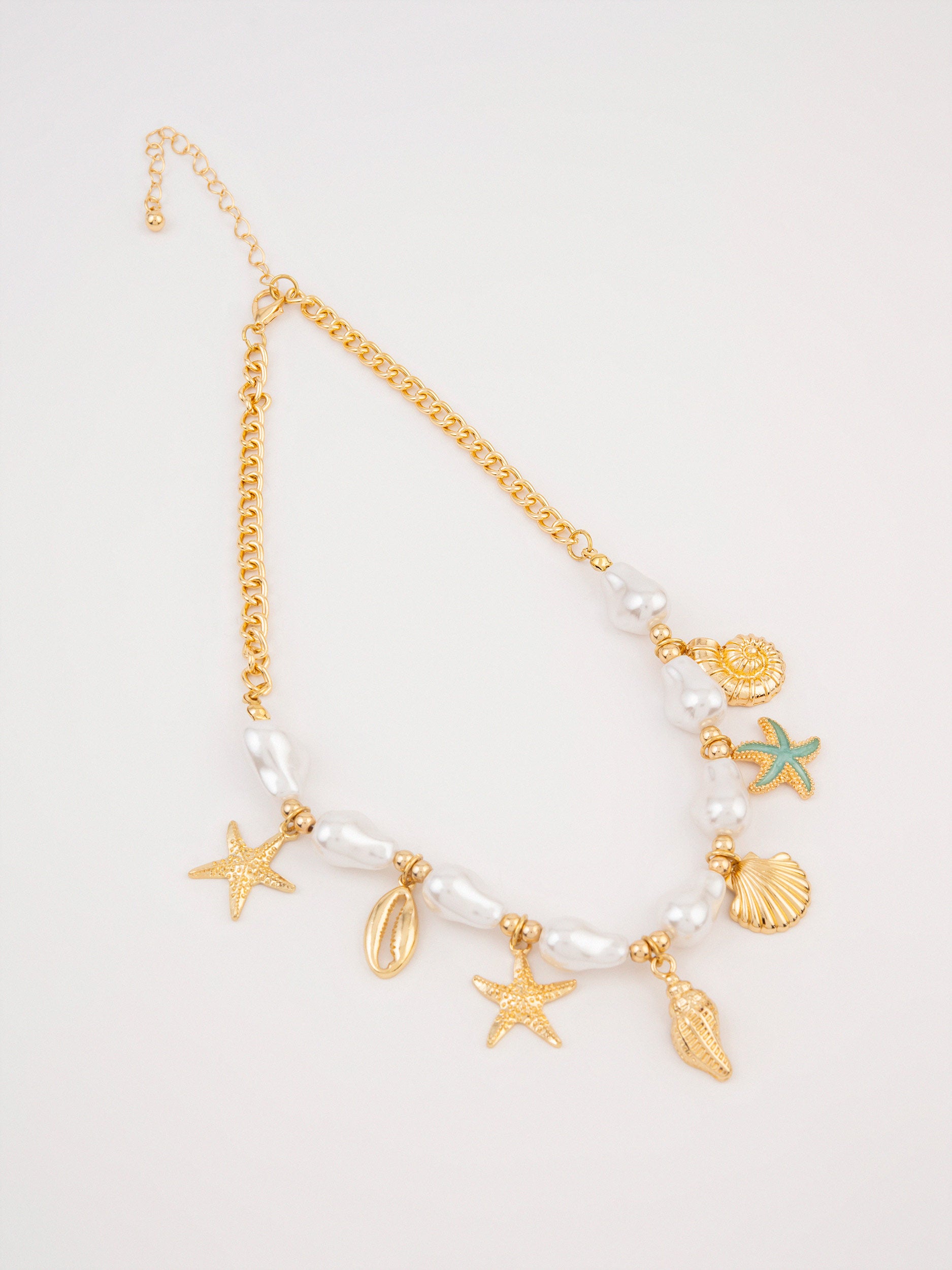 Charm Necklace Set