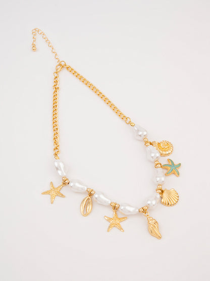Charm Necklace Set