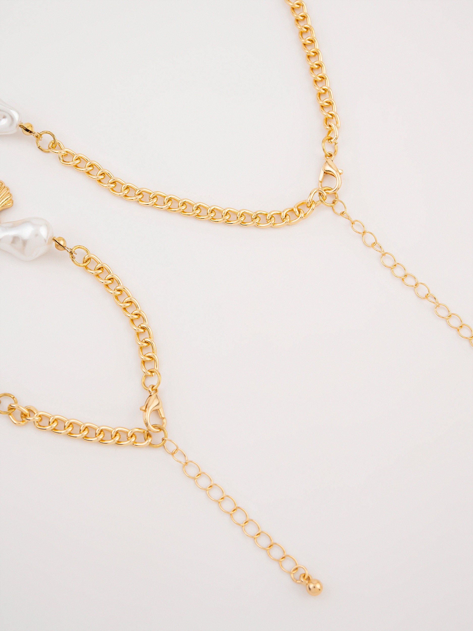 Charm Necklace Set