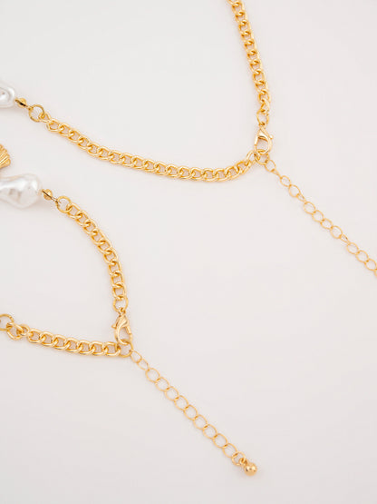 Charm Necklace Set