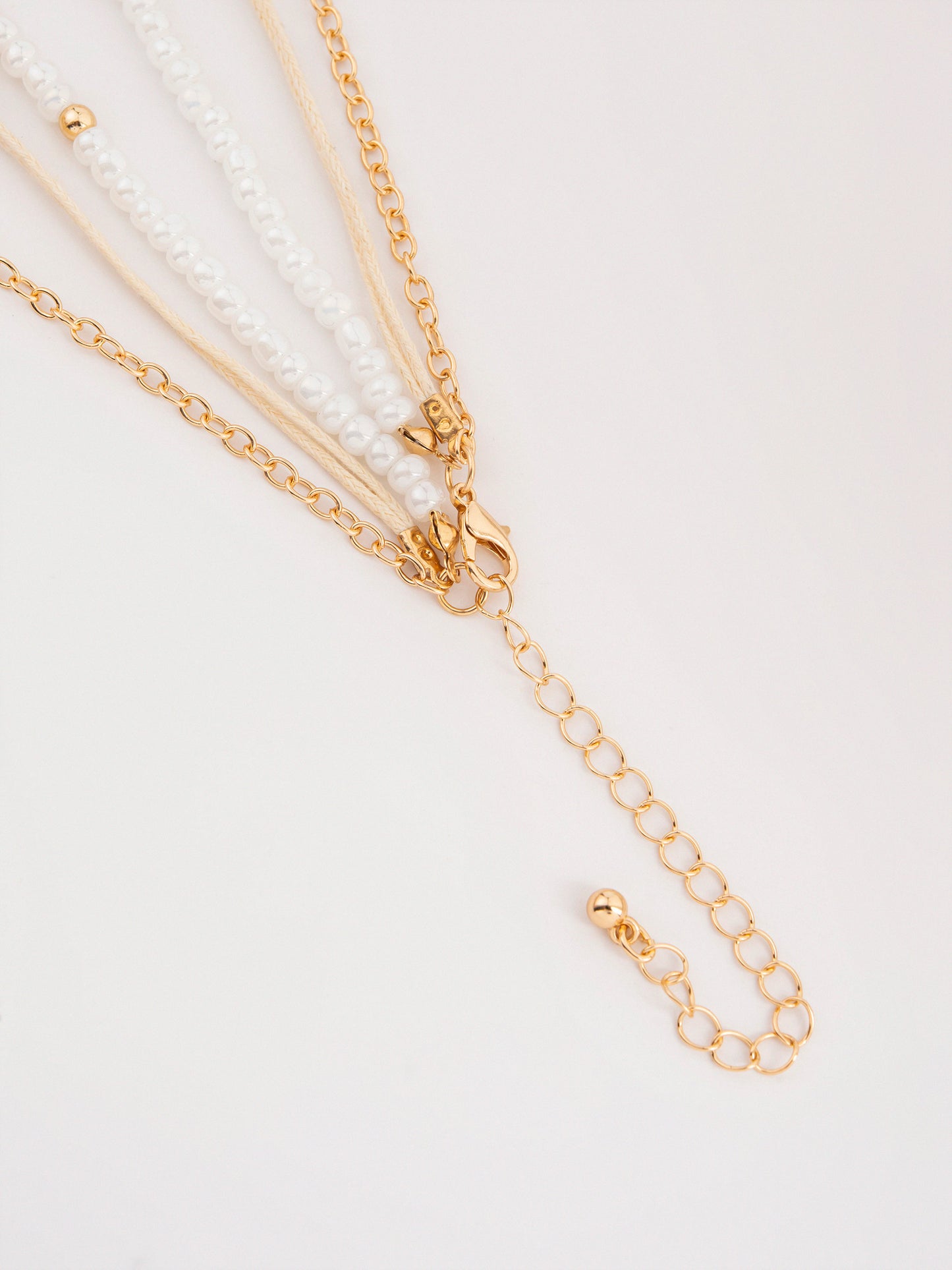 Seashell Layered Necklace