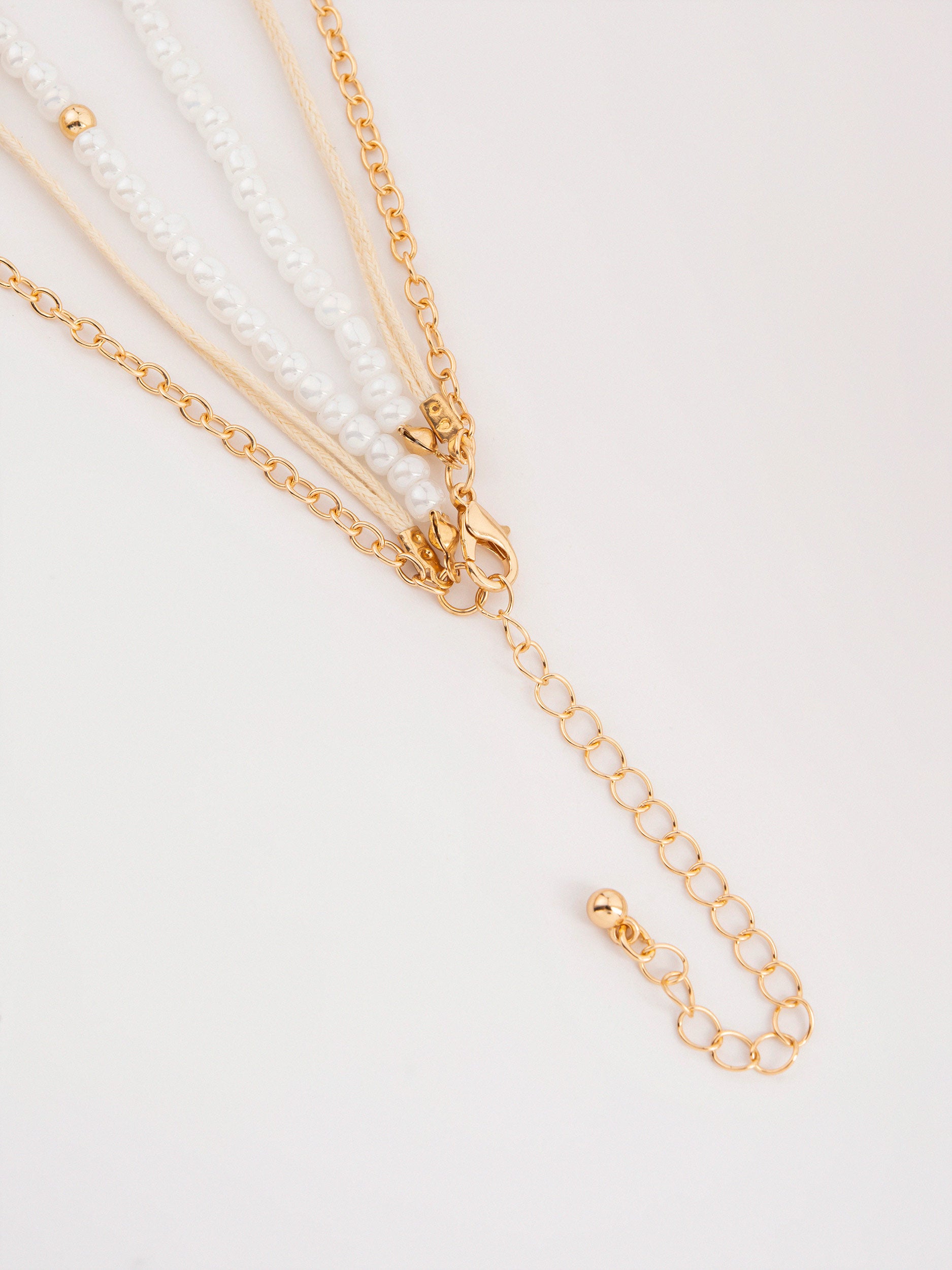 Seashell Layered Necklace