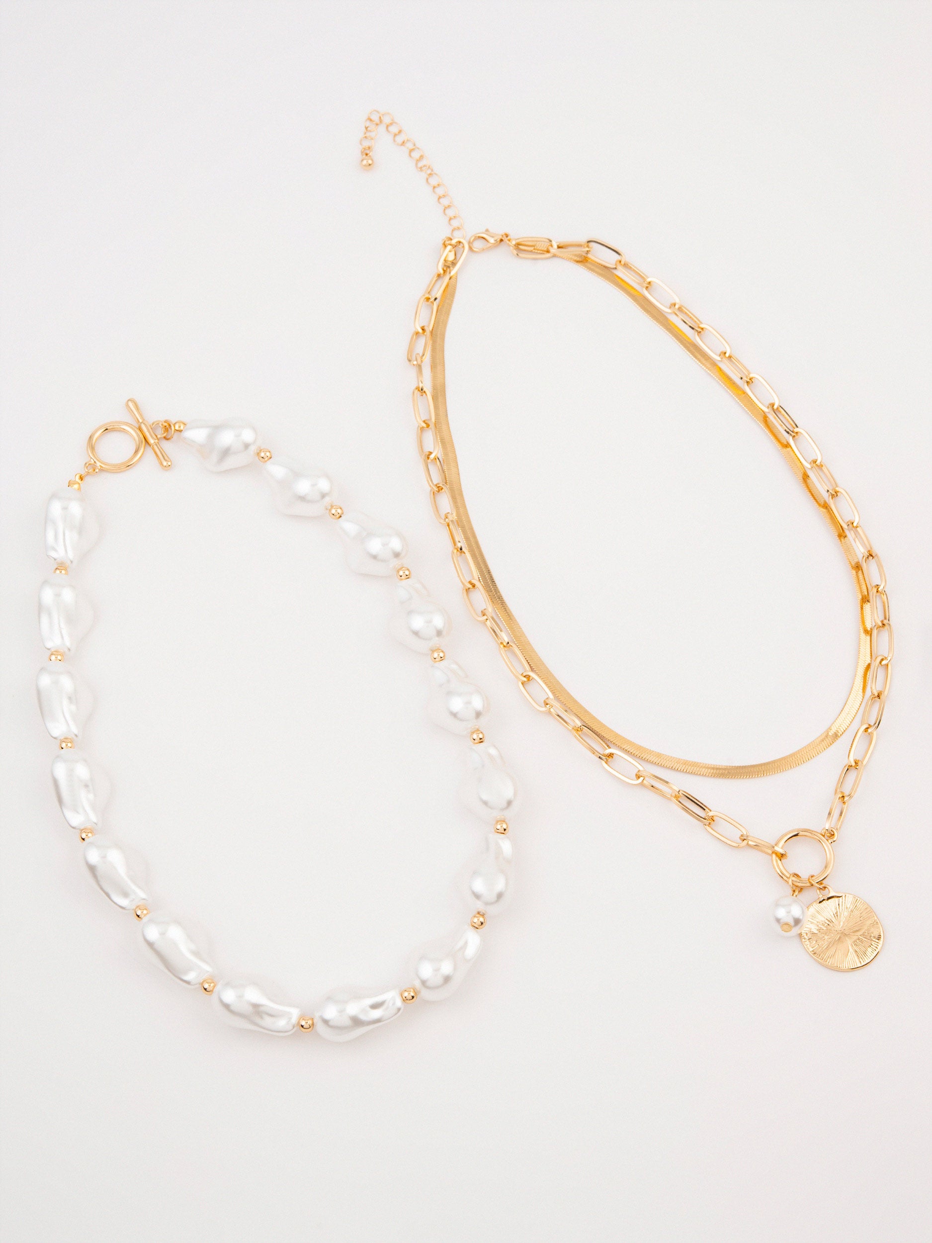 Baroque Pearl Layers
