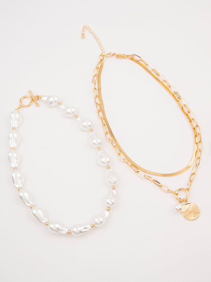 Baroque Pearl Layers