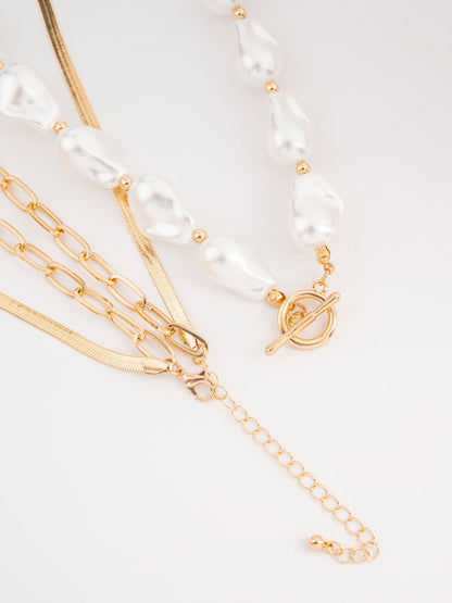 Baroque Pearl Layers