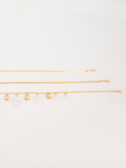 Pearl Charm Chains