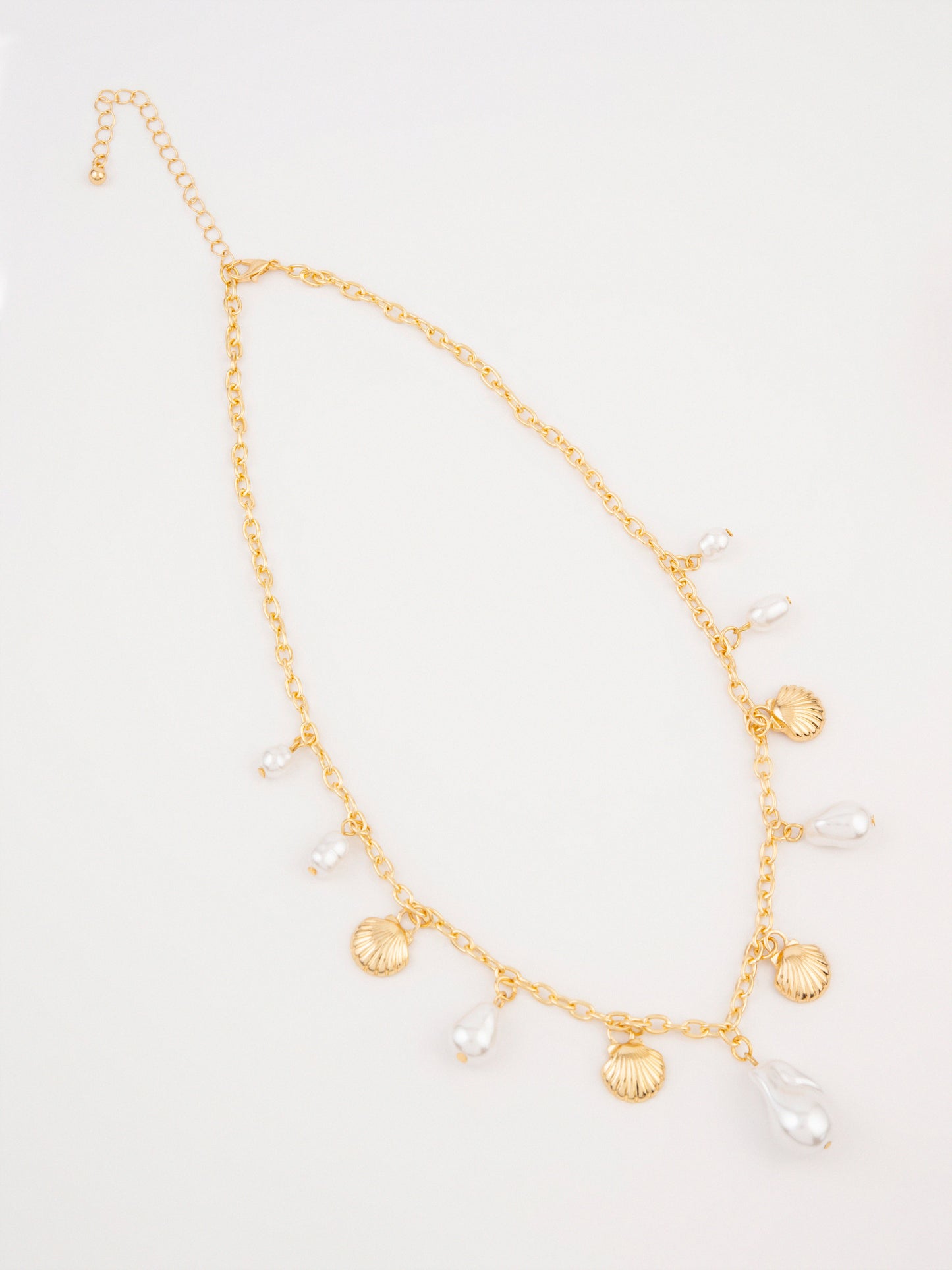 Pearl Charm Chains