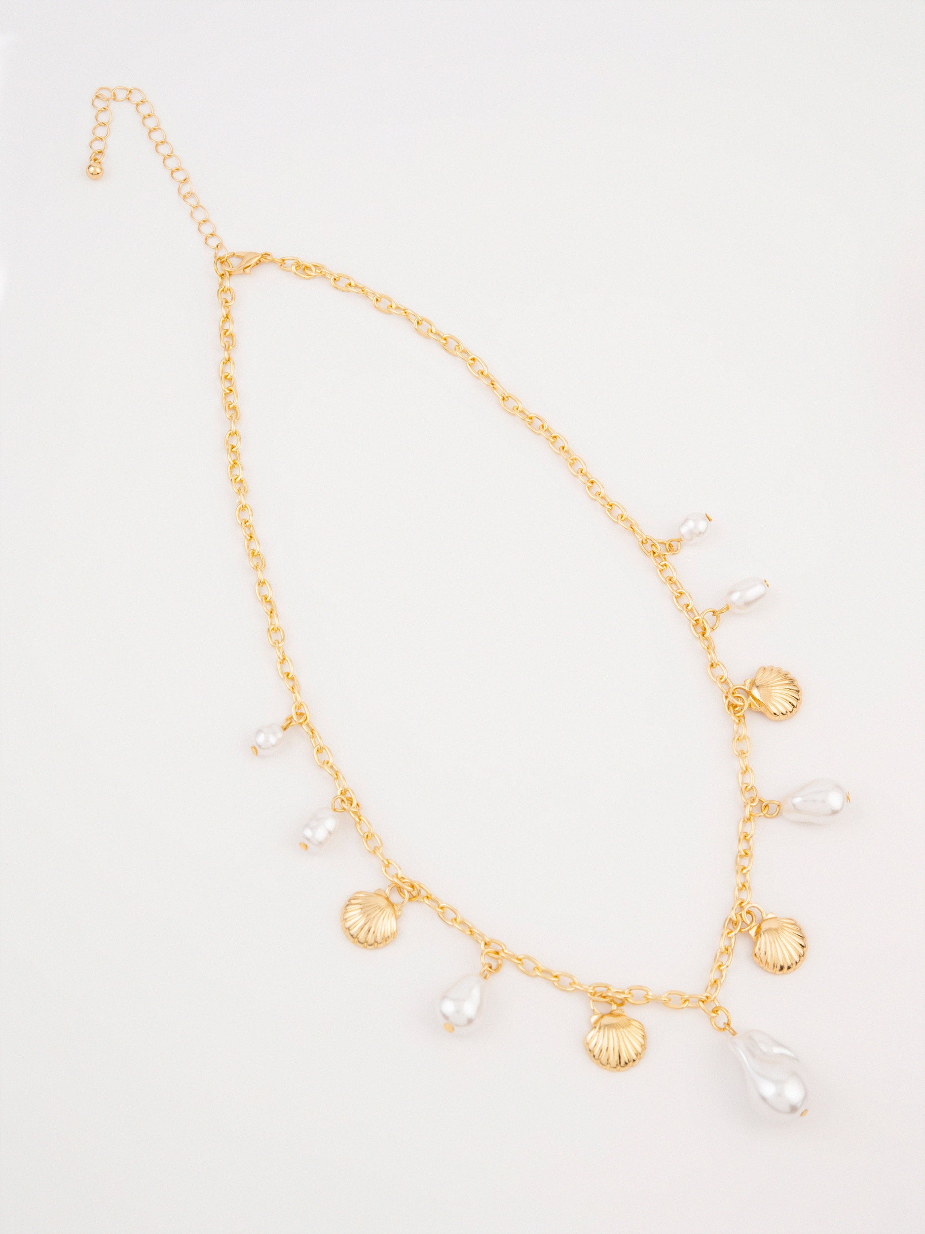 Pearl Charm Chains
