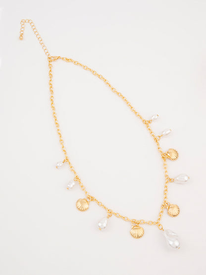 Pearl Charm Chains