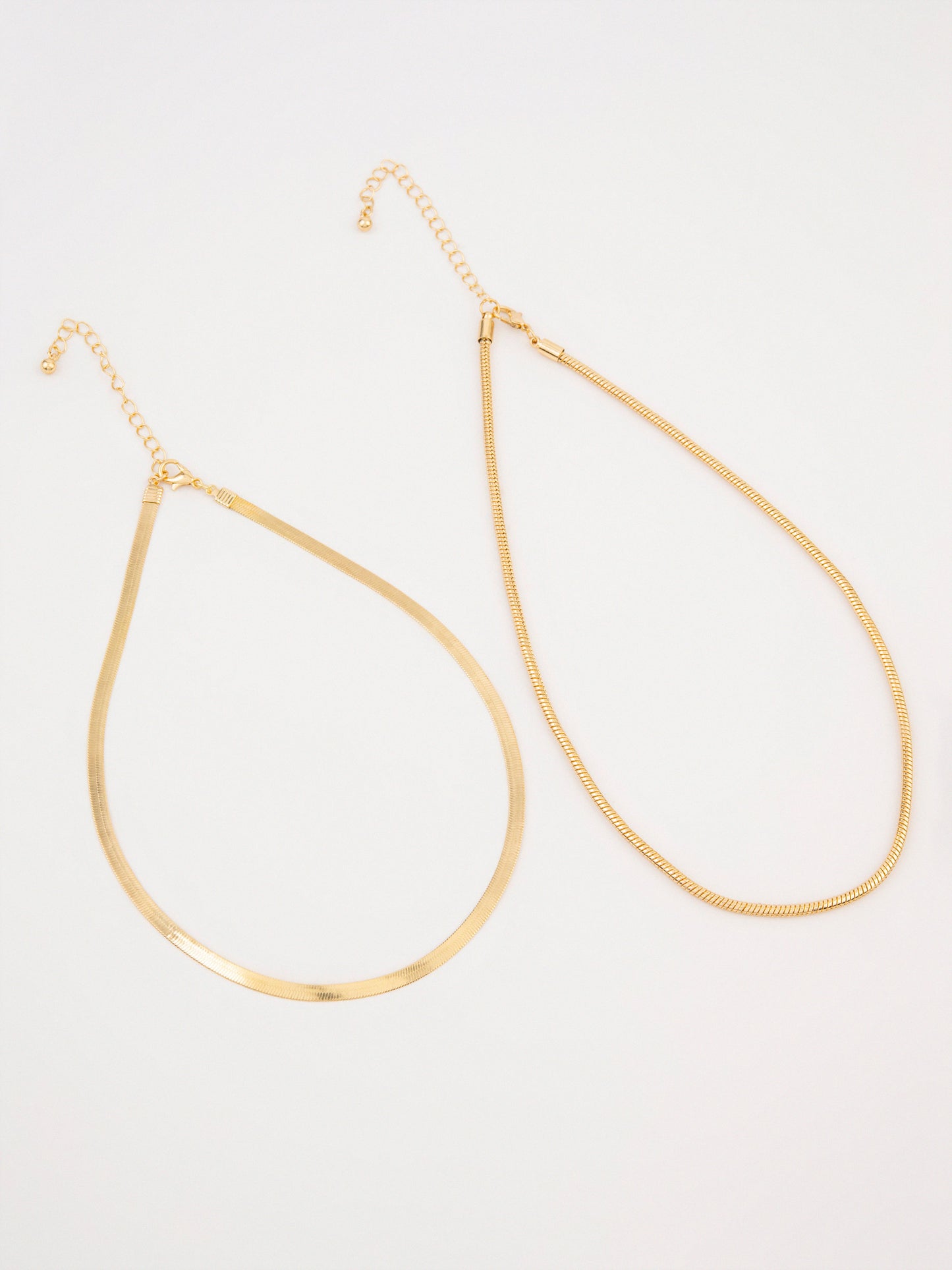 Pearl Charm Chains