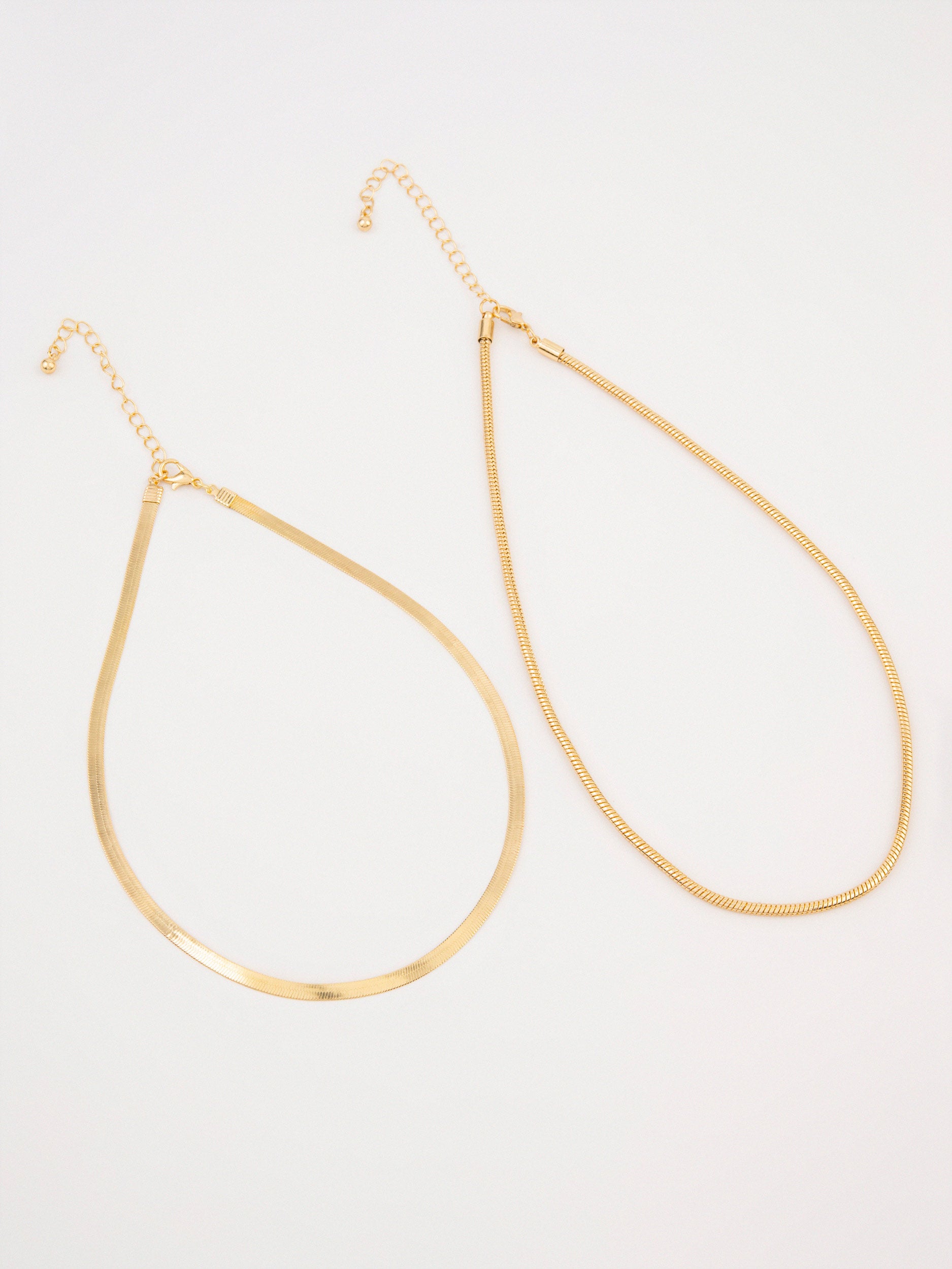 Pearl Charm Chains