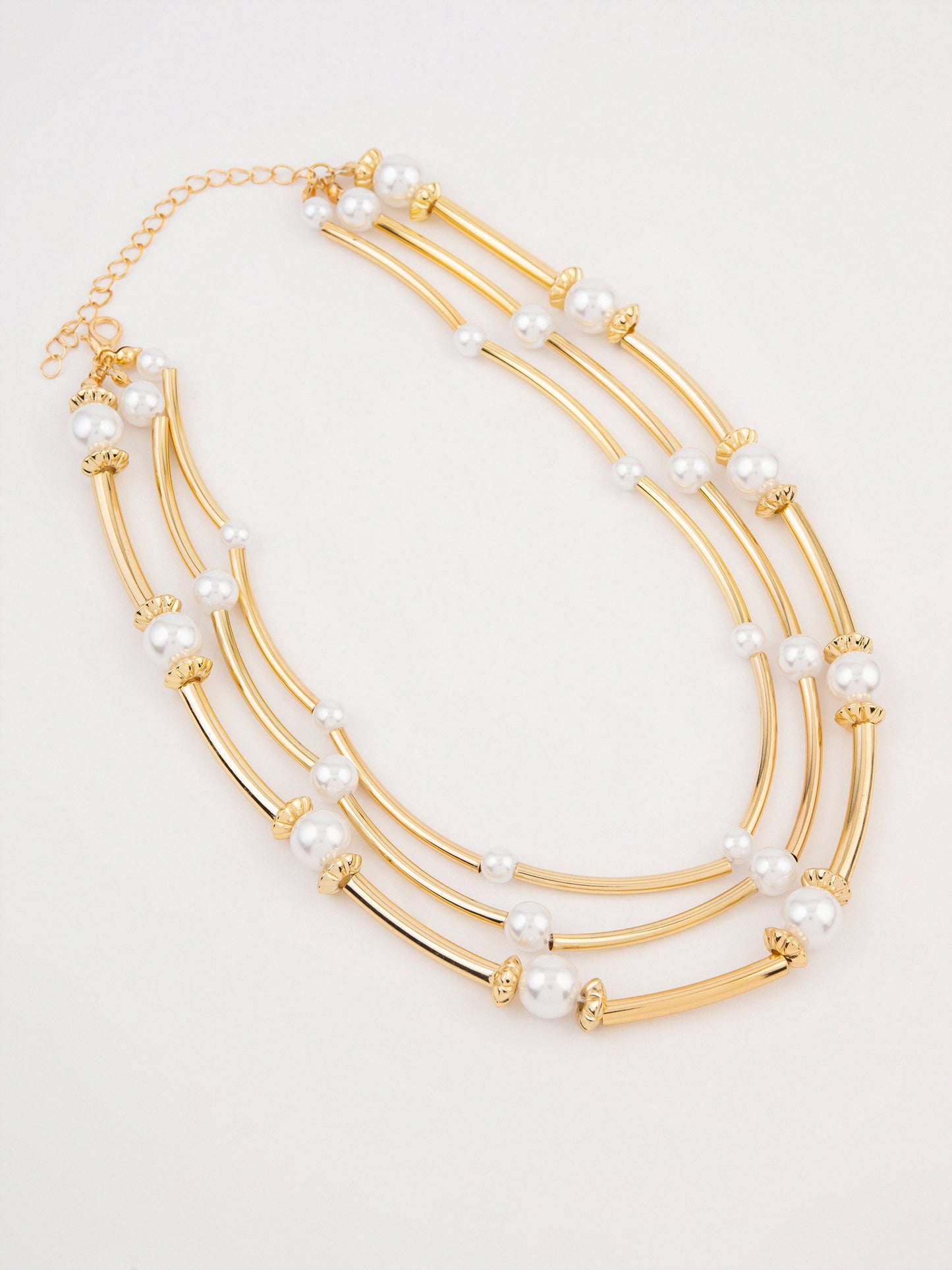 Pearl Beaded Layers