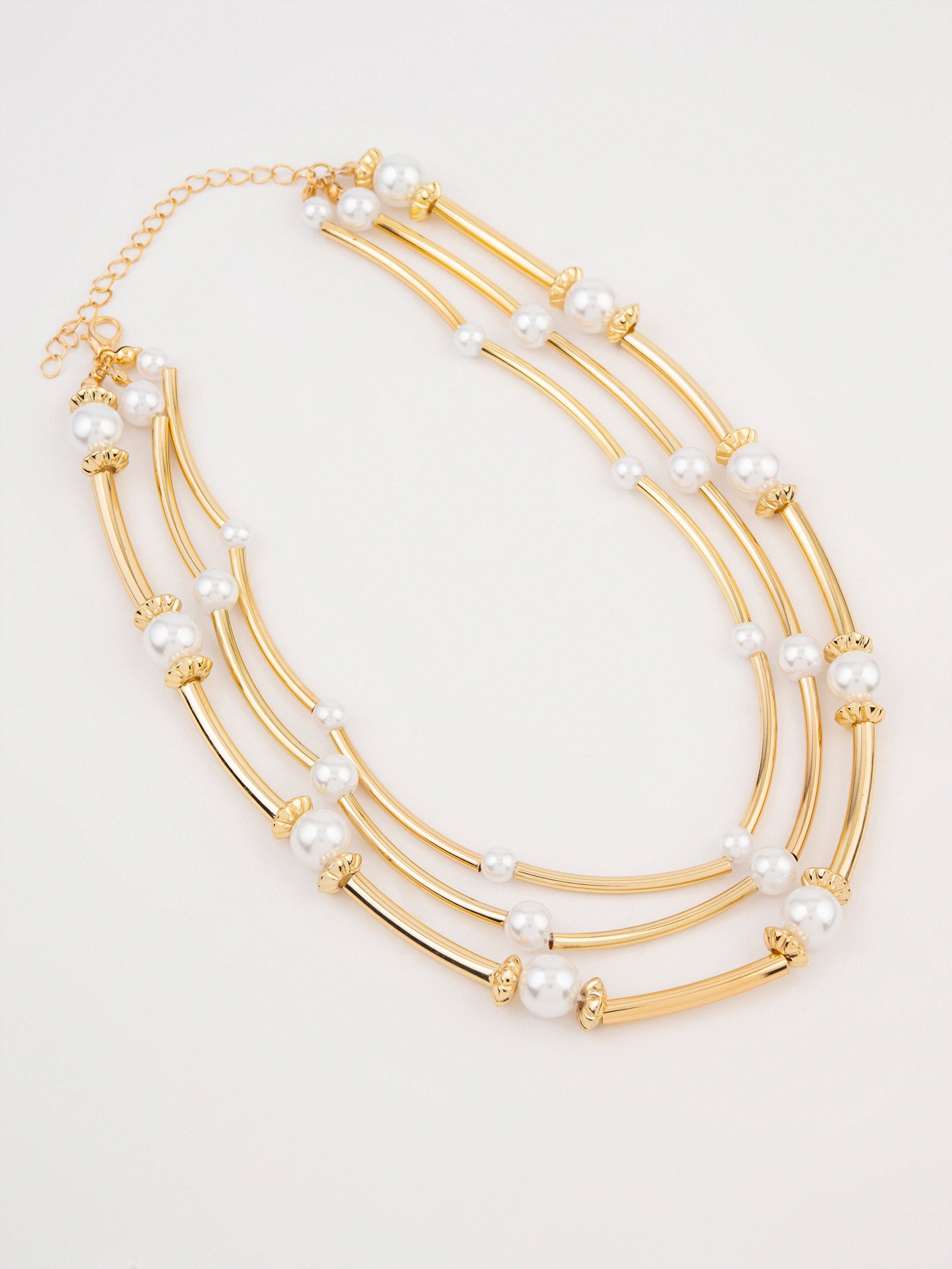 Pearl Beaded Layers