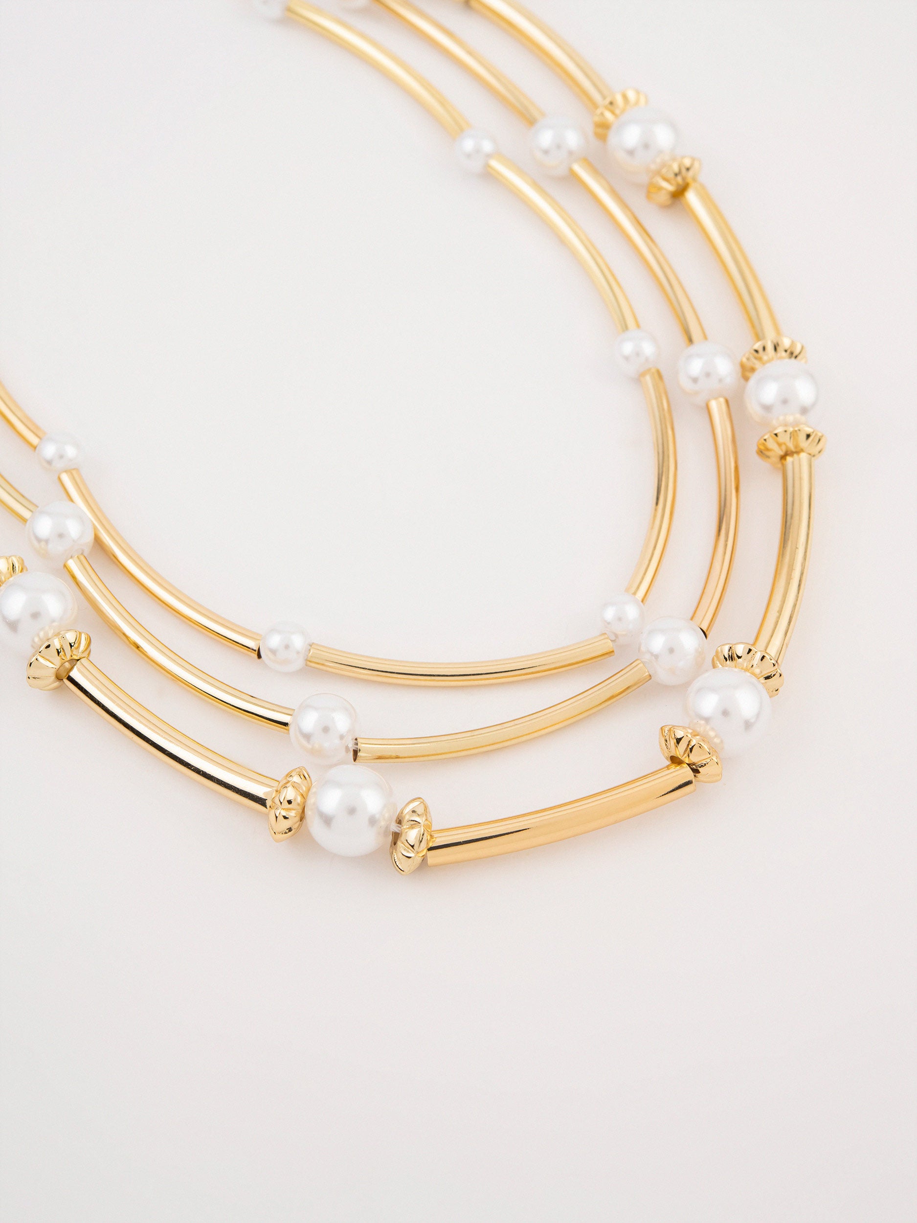 Pearl Beaded Layers