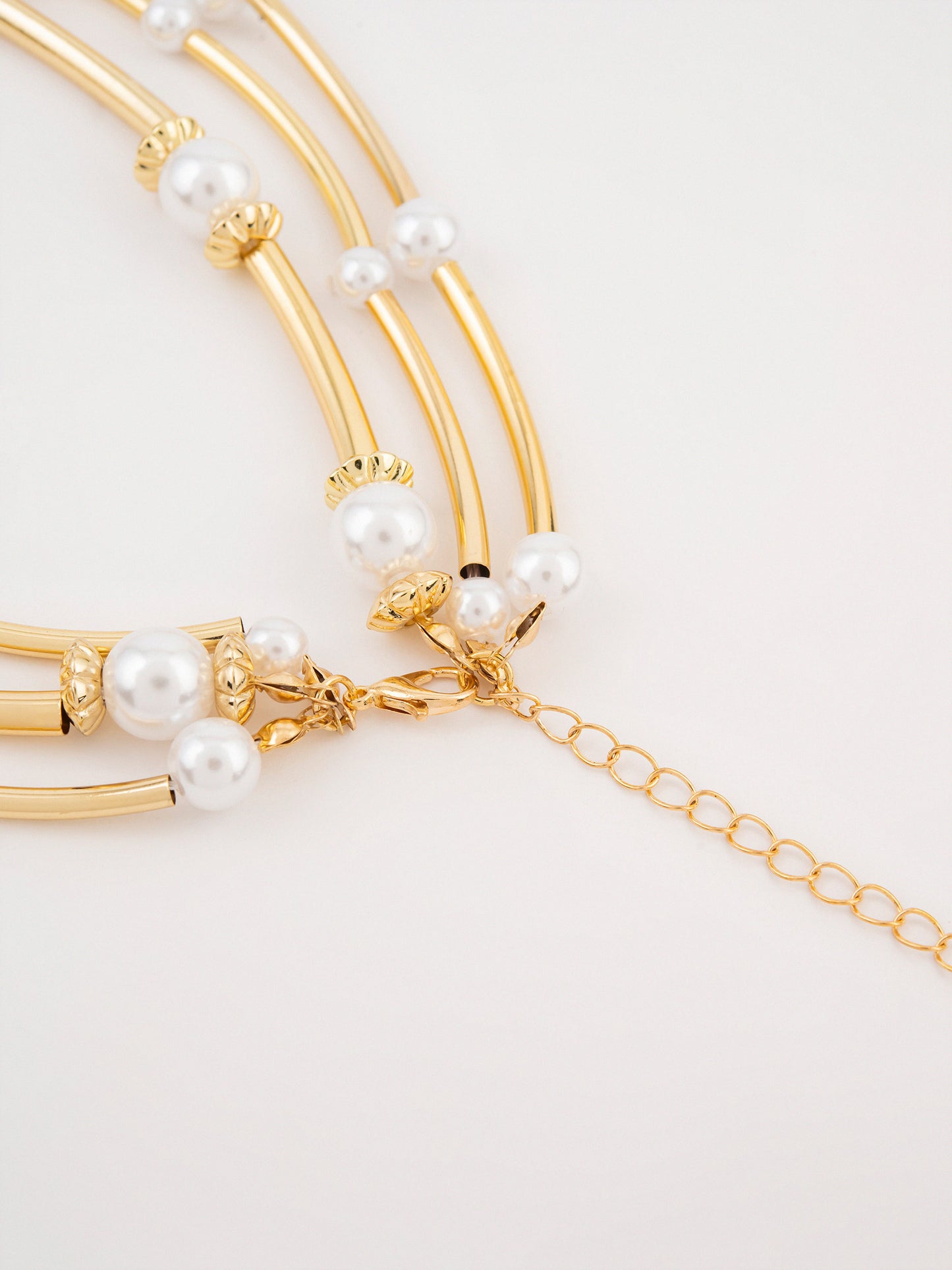 Pearl Beaded Layers