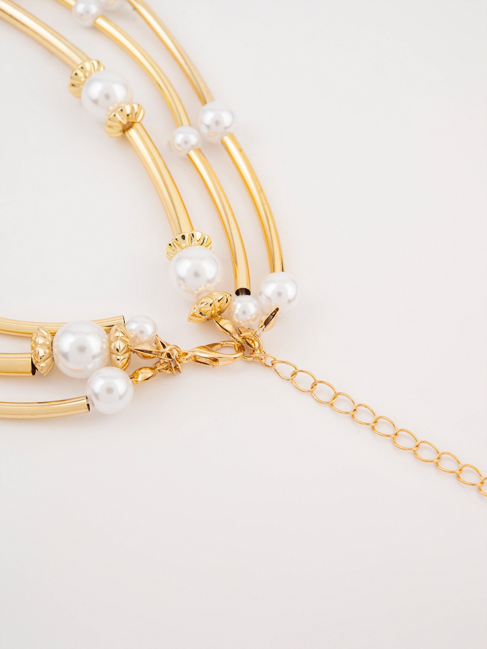 Pearl Beaded Layers