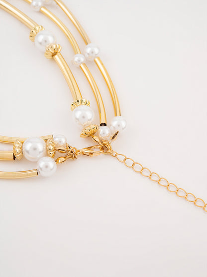 Pearl Beaded Layers