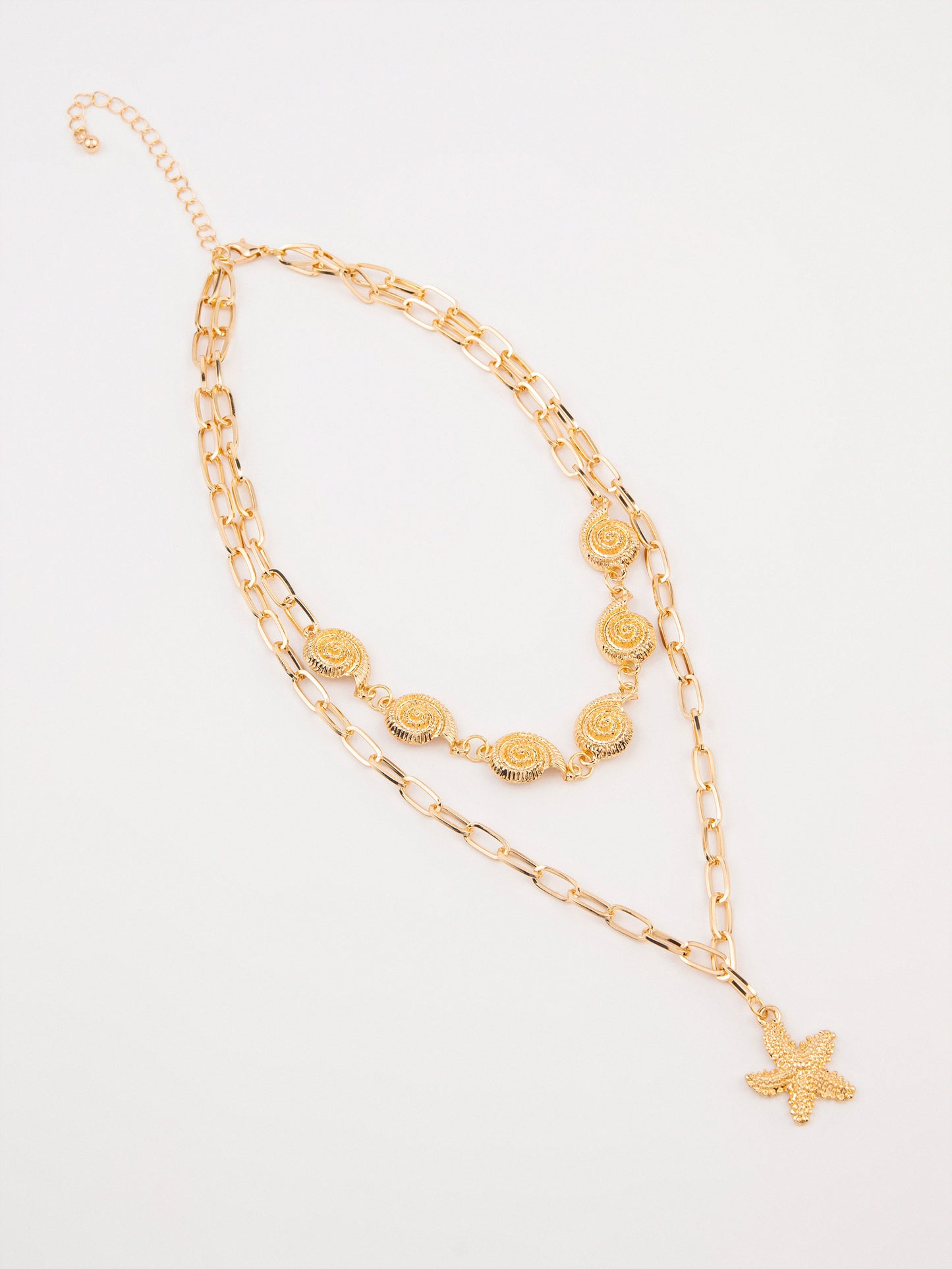 Shell Charm Chains