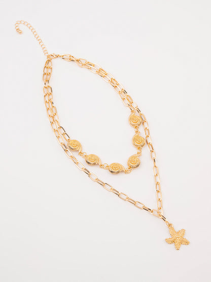 Shell Charm Chains