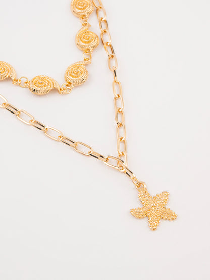 Shell Charm Chains