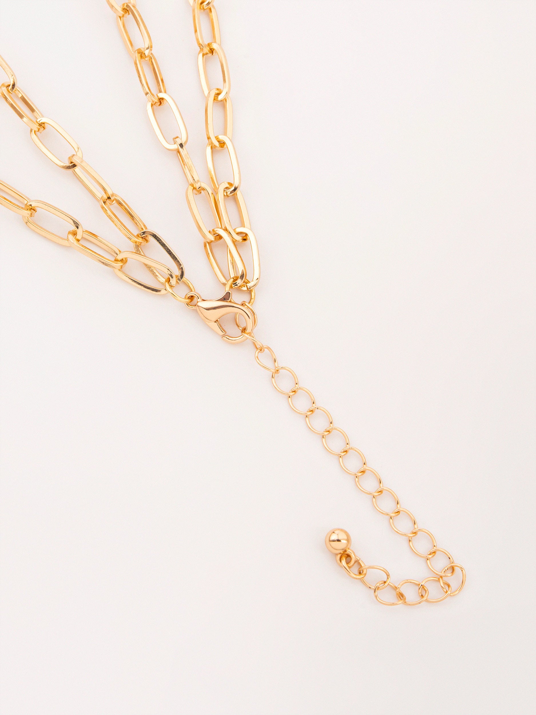 Shell Charm Chains