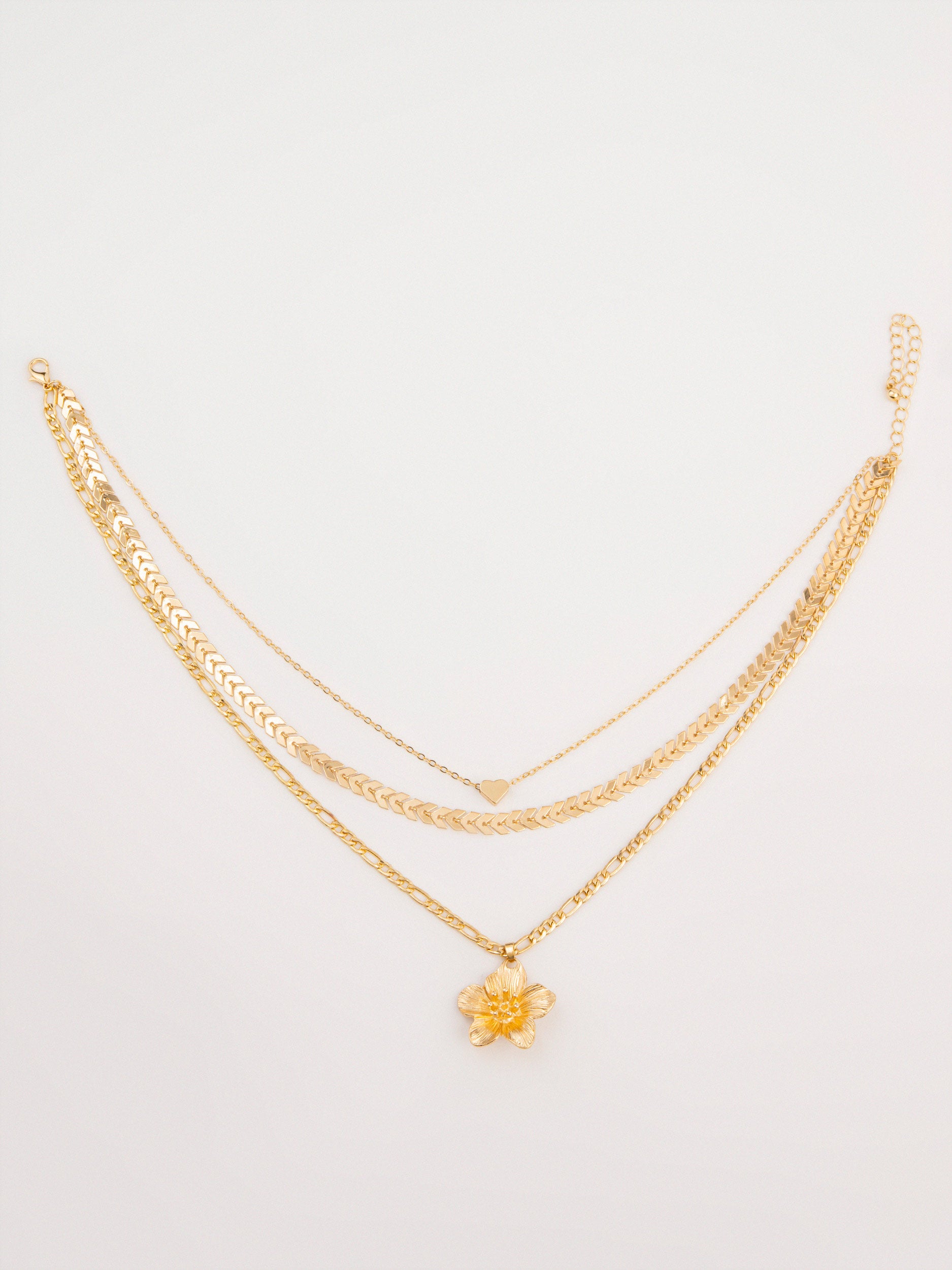 Floral Layer Chains