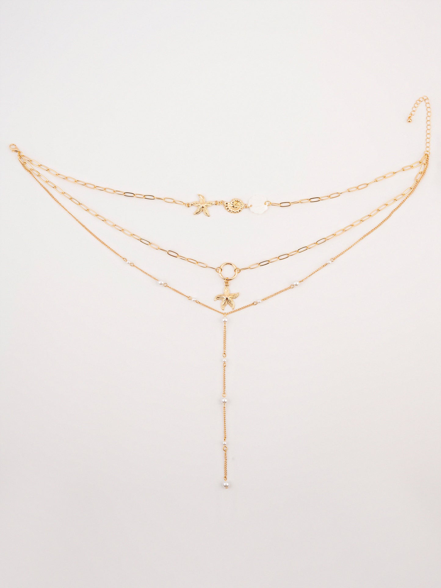 Charm Layered Necklaces