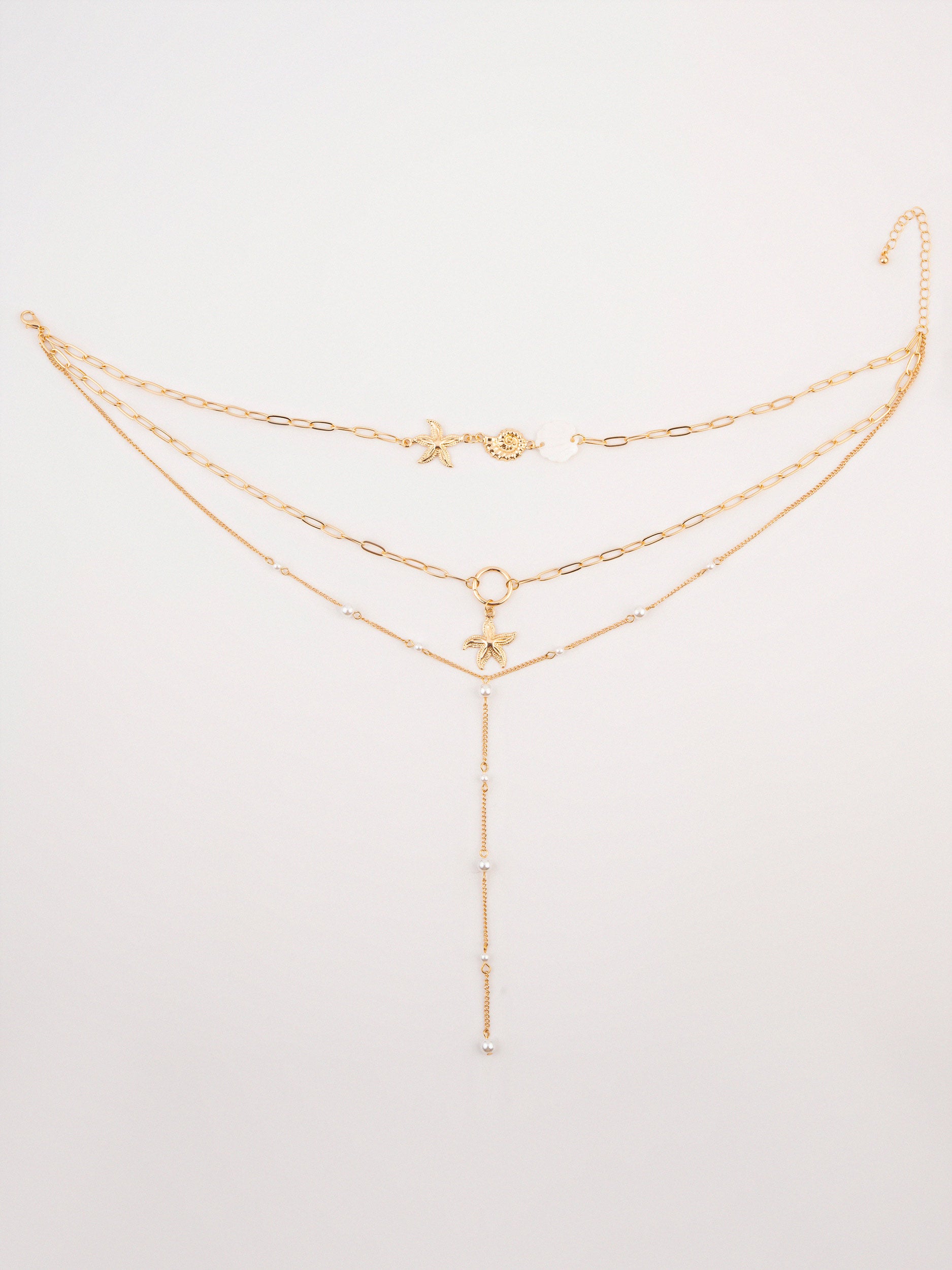 Charm Layered Necklaces