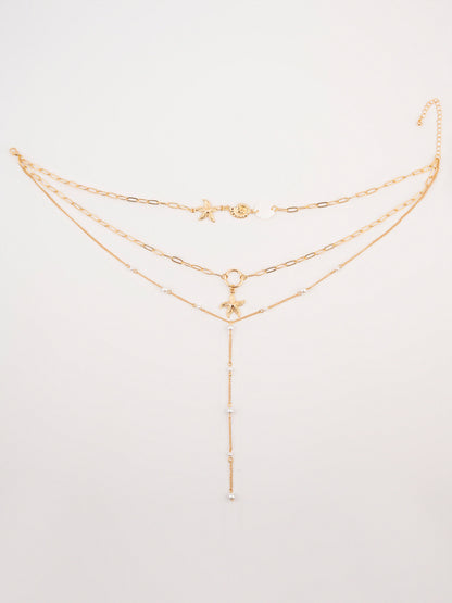 Charm Layered Necklaces