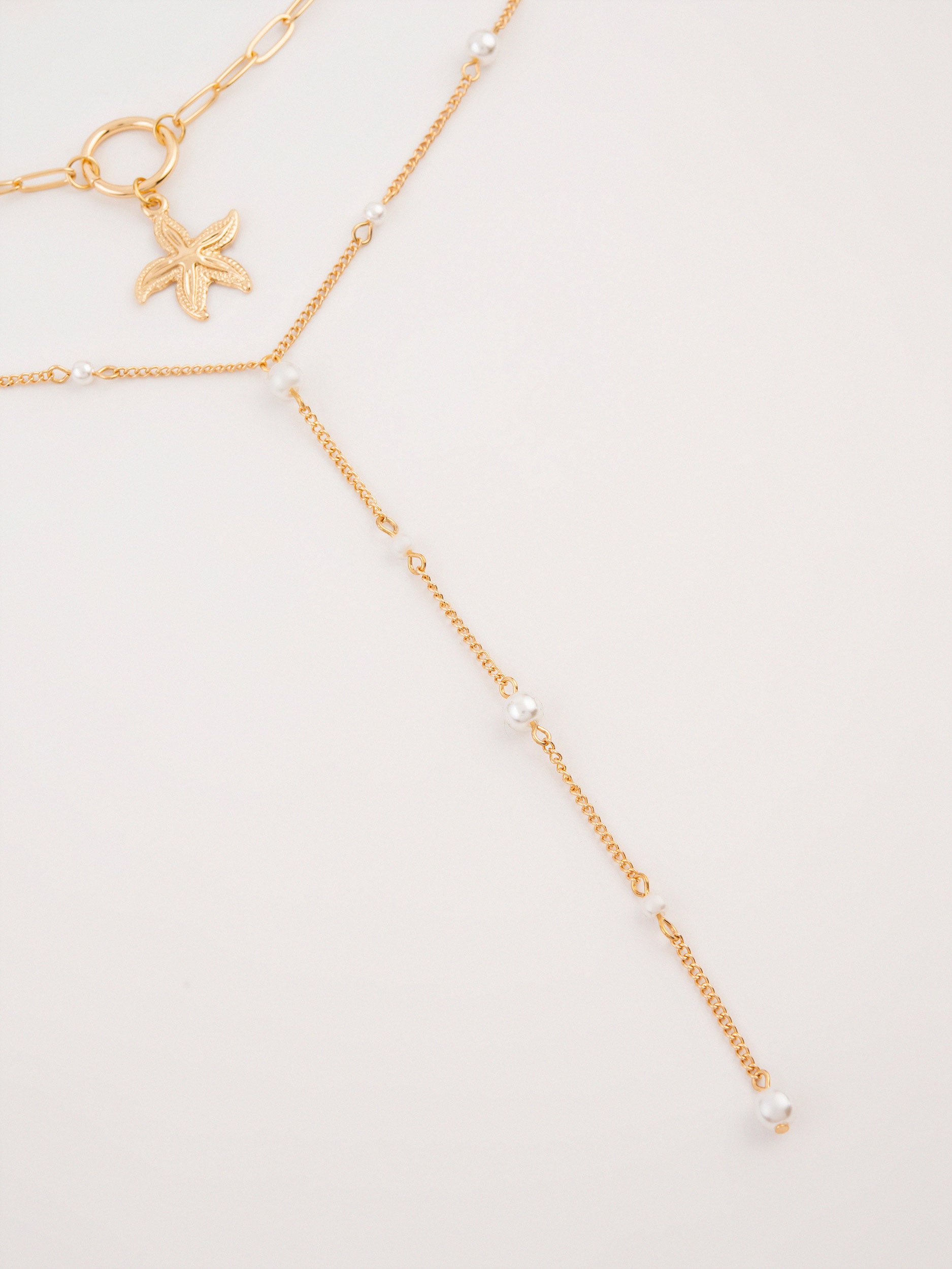 Charm Layered Necklaces