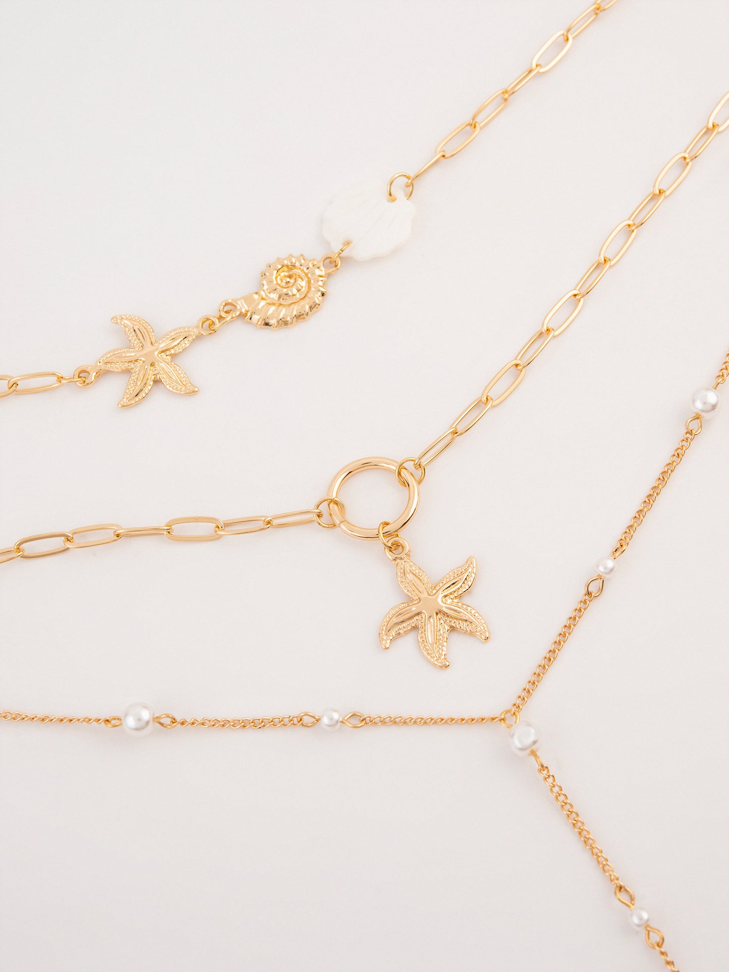 Charm Layered Necklaces