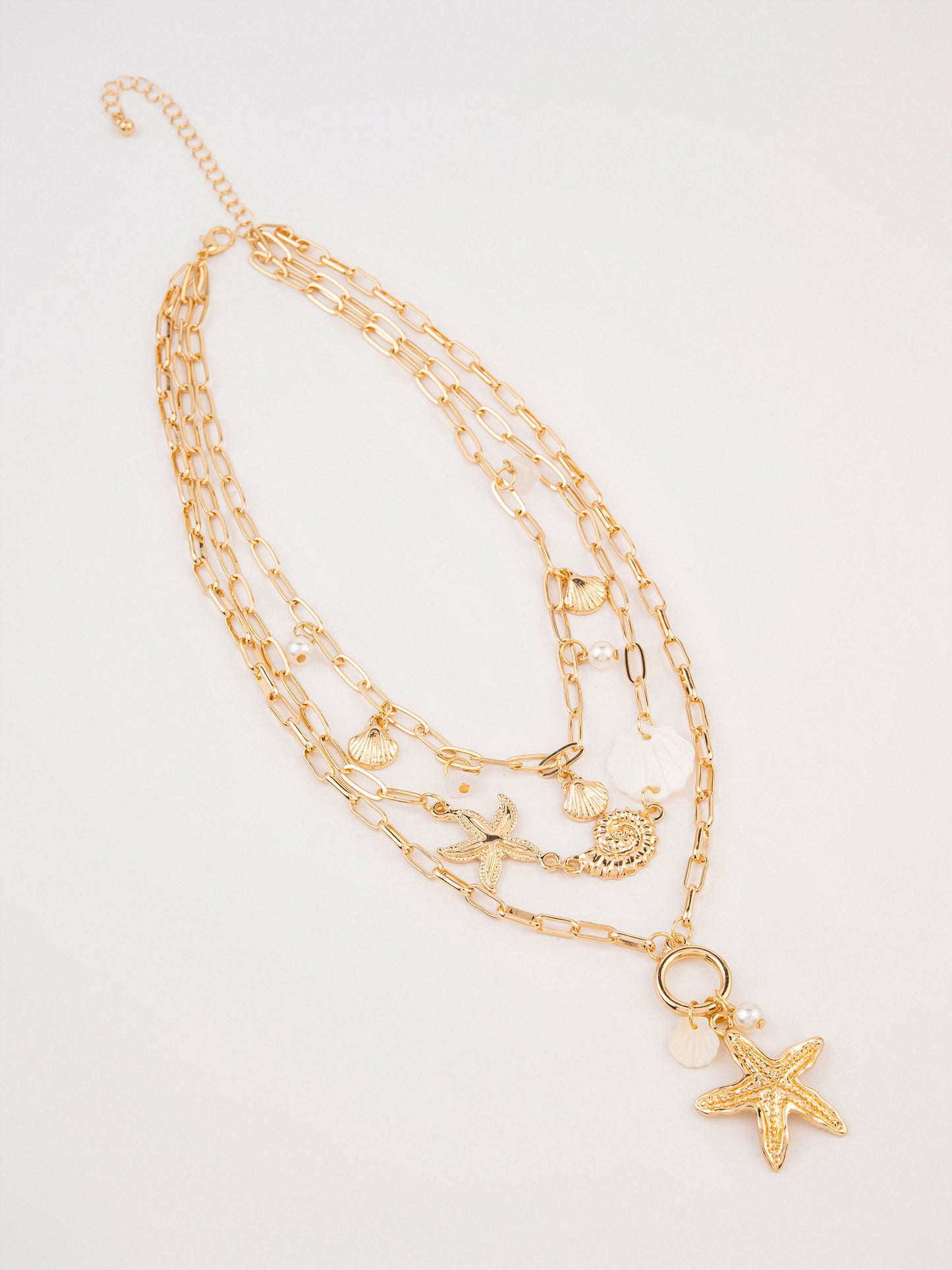 Charm Necklace Set