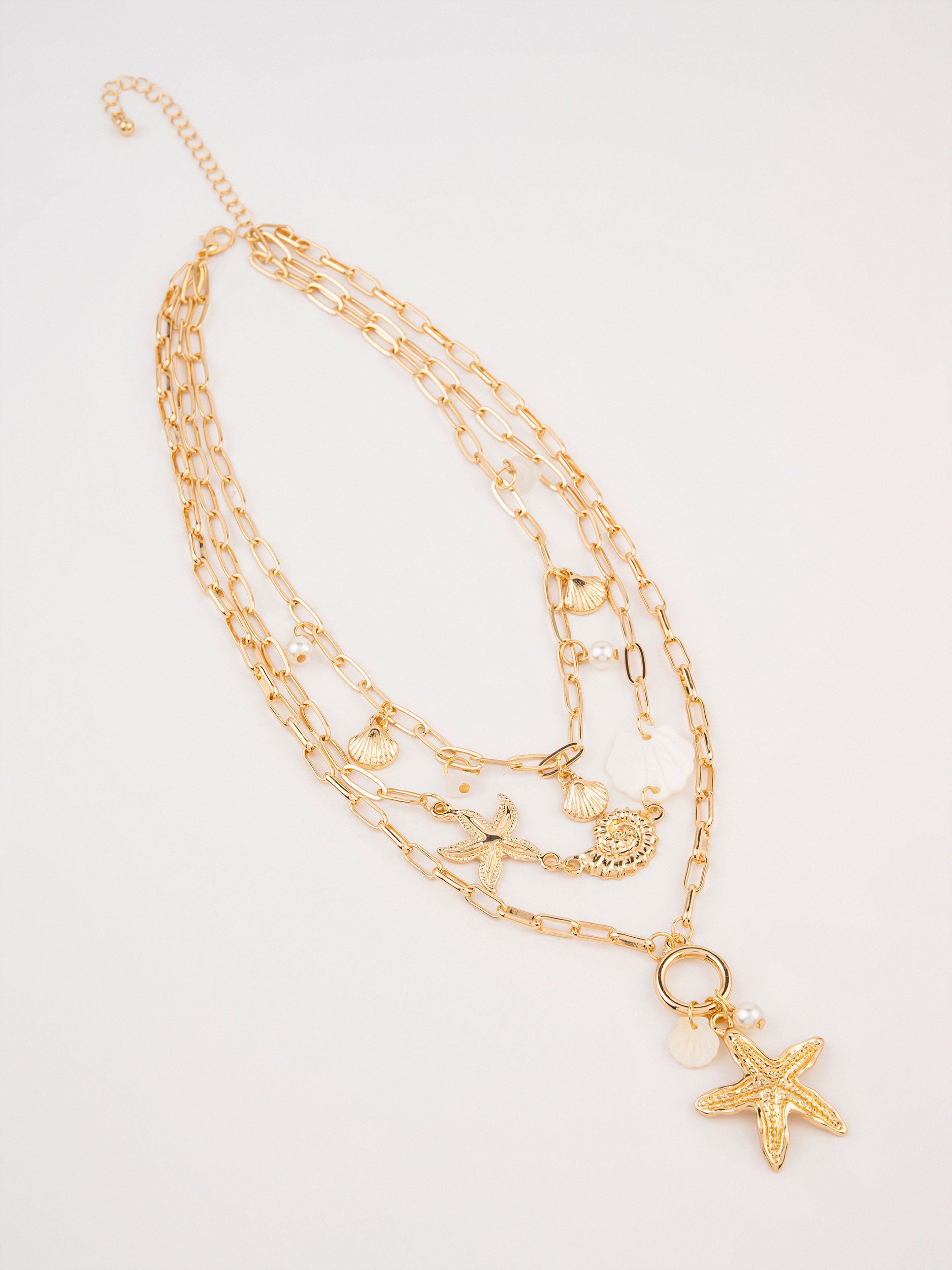 Charm Necklace Set